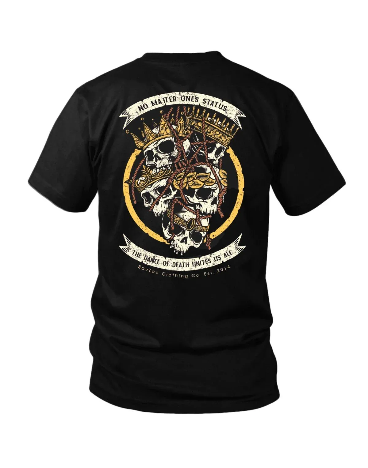 Macabre - T-Shirt - Savage Tacticians - Image 2