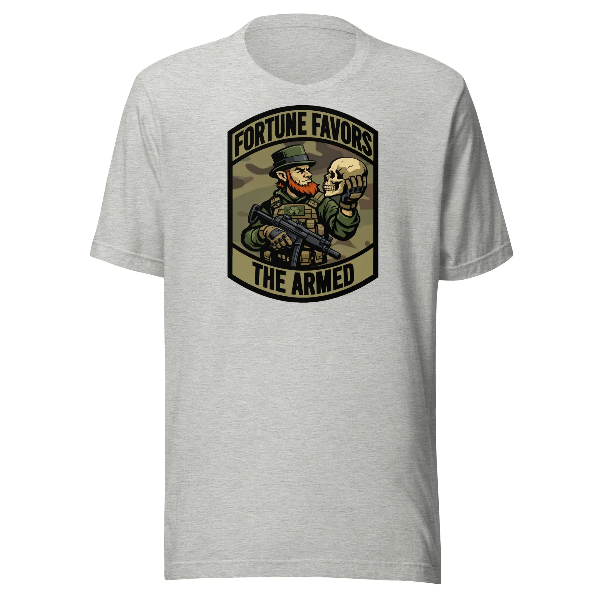 March 2026 POTM - Fortune Favors The Armed - Unisex t-shirt - Image 10