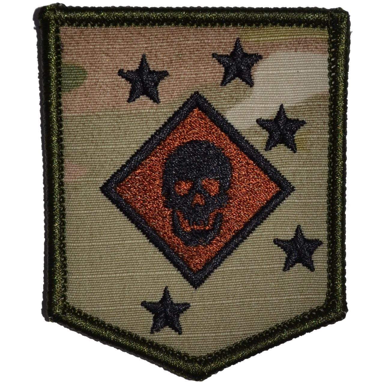 Marine Raider Battalion Thick Jaw Patch MarSOC - Shield Patch - Image 5