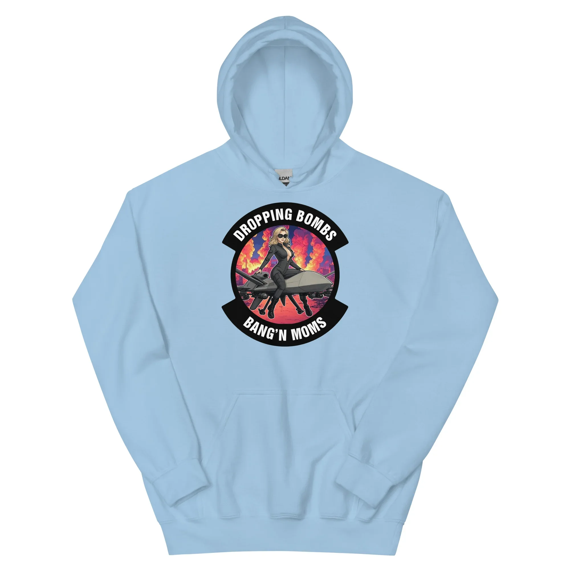 May 2025 POTM - Dropping Bombs - Bang'n Moms - Unisex Hoodie - Image 7