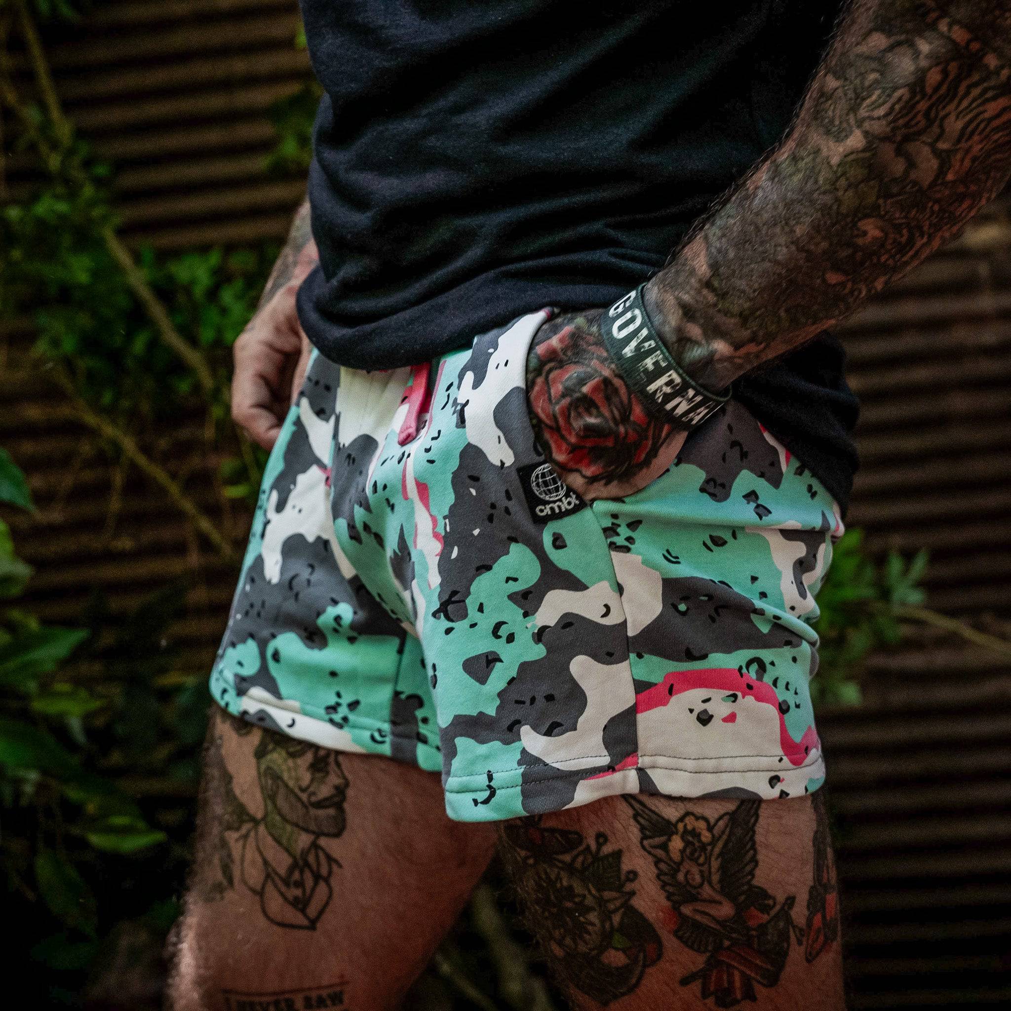 Men's Lounge Sweat Shorts | 5.5" - Combat Iron Apparel Co. - Image 14