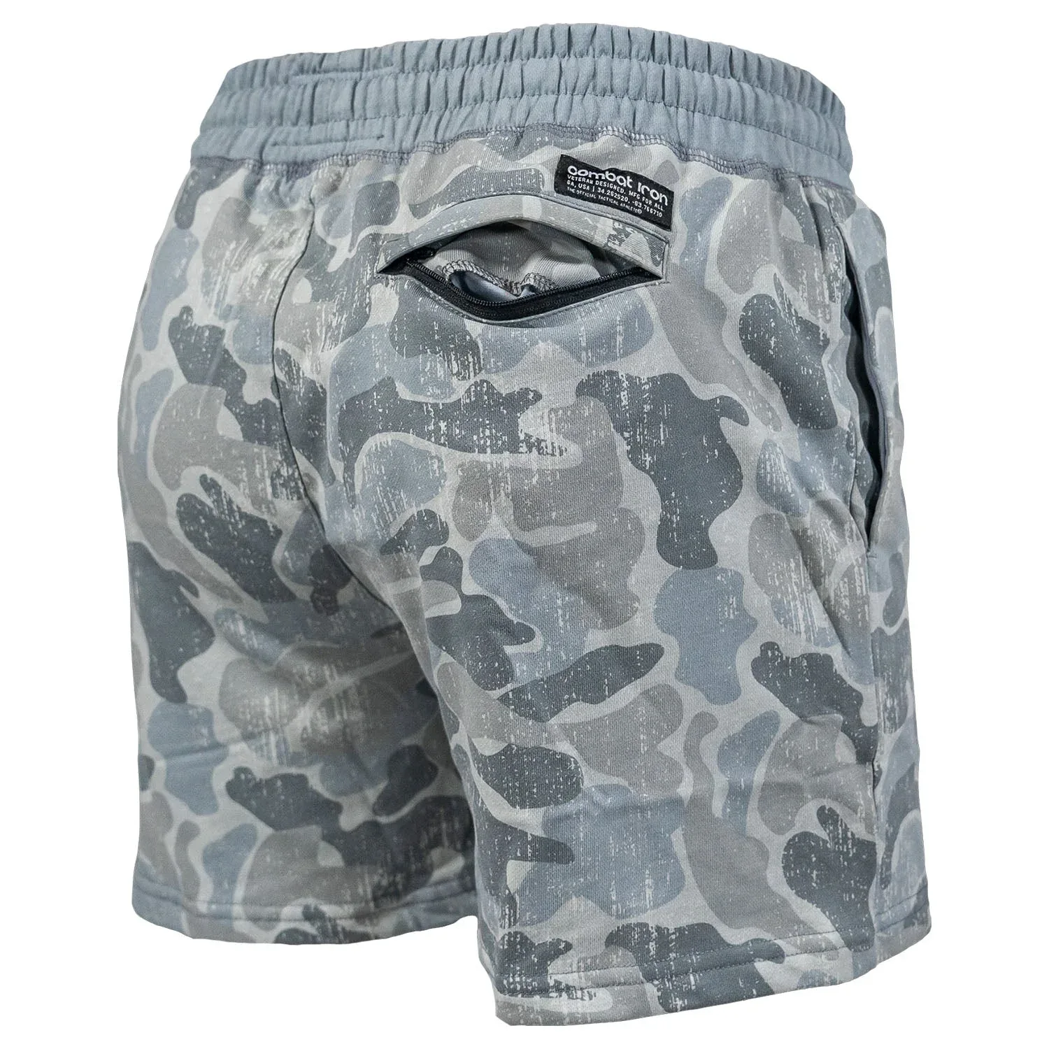 Men's Lounge Sweat Shorts | 5.5" - Combat Iron Apparel Co. - Image 21