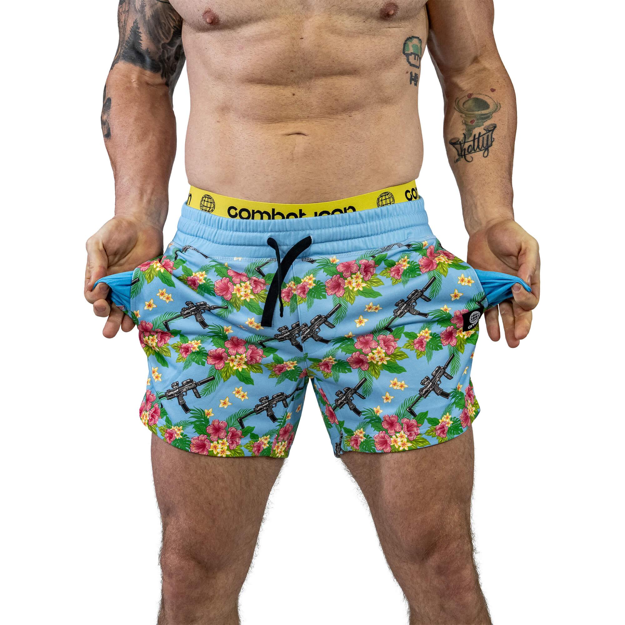Men's Lounge Sweat Shorts | 5.5" - Combat Iron Apparel Co. - Image 65