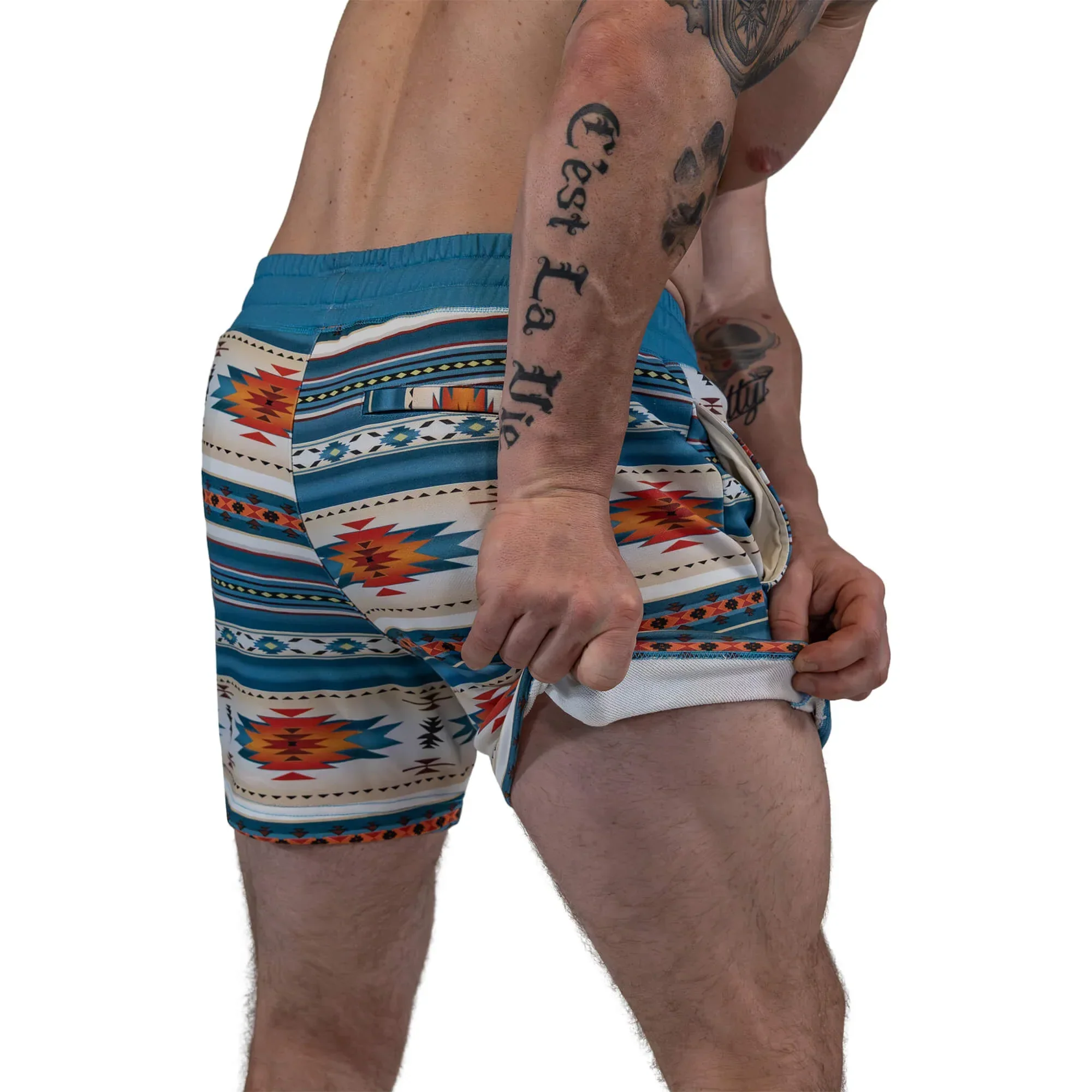 Men's Lounge Sweat Shorts | 5.5" - Combat Iron Apparel Co. - Image 70