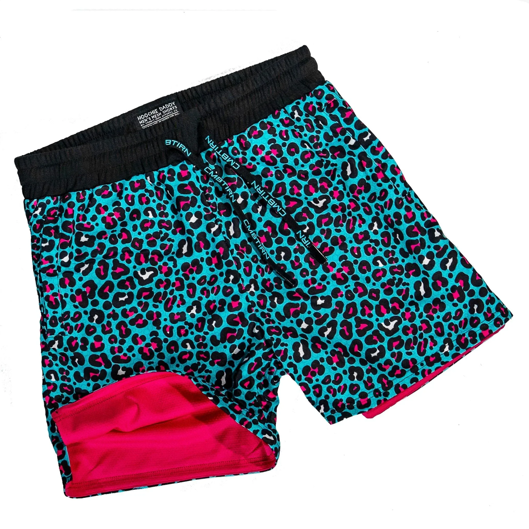 Men's Mesh Hoochie Daddy Shorts | 5" - Combat Iron Apparel Co. - Image 41