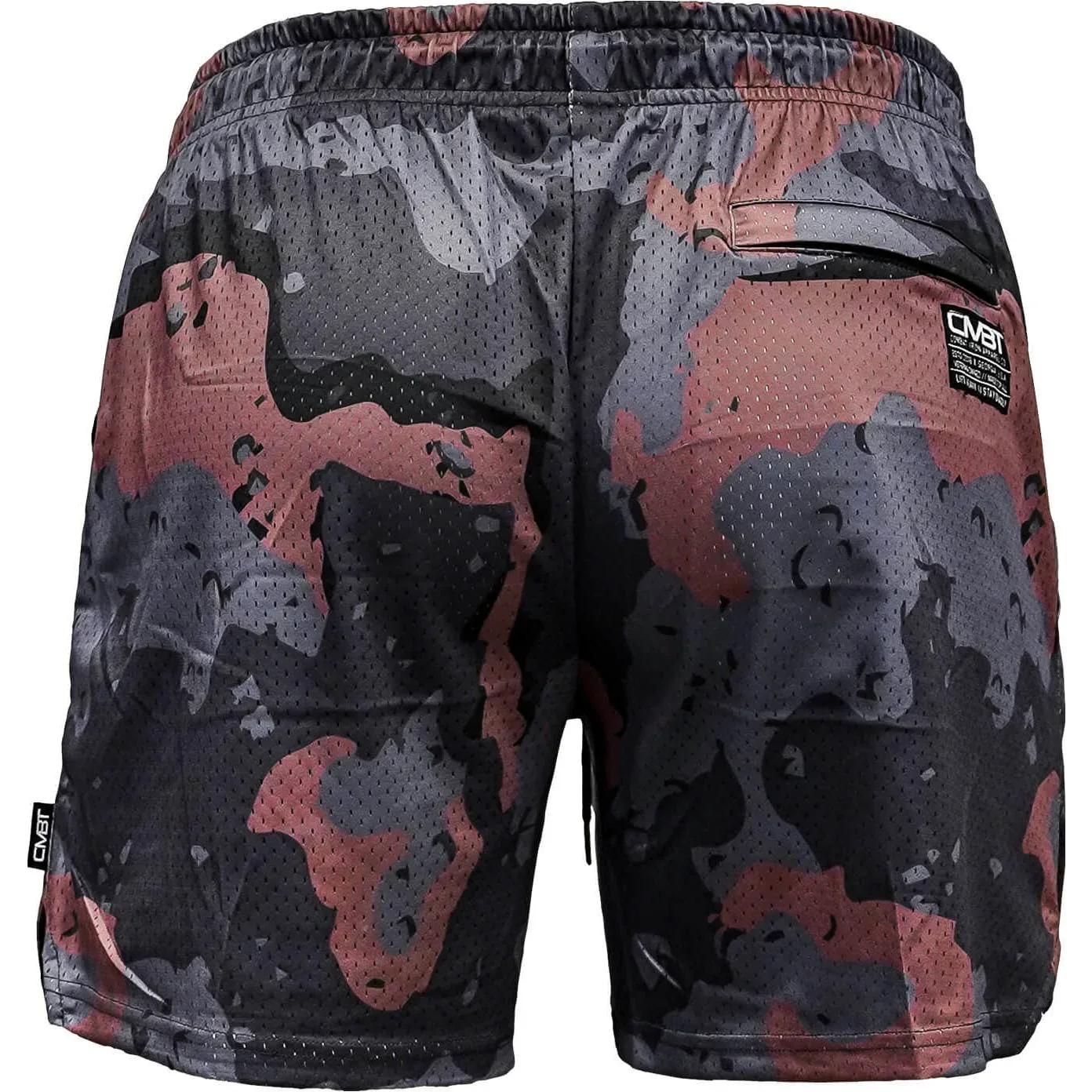 Men's Original Mesh Lifestyle Shorts | 5" - Combat Iron Apparel Co. - Image 101