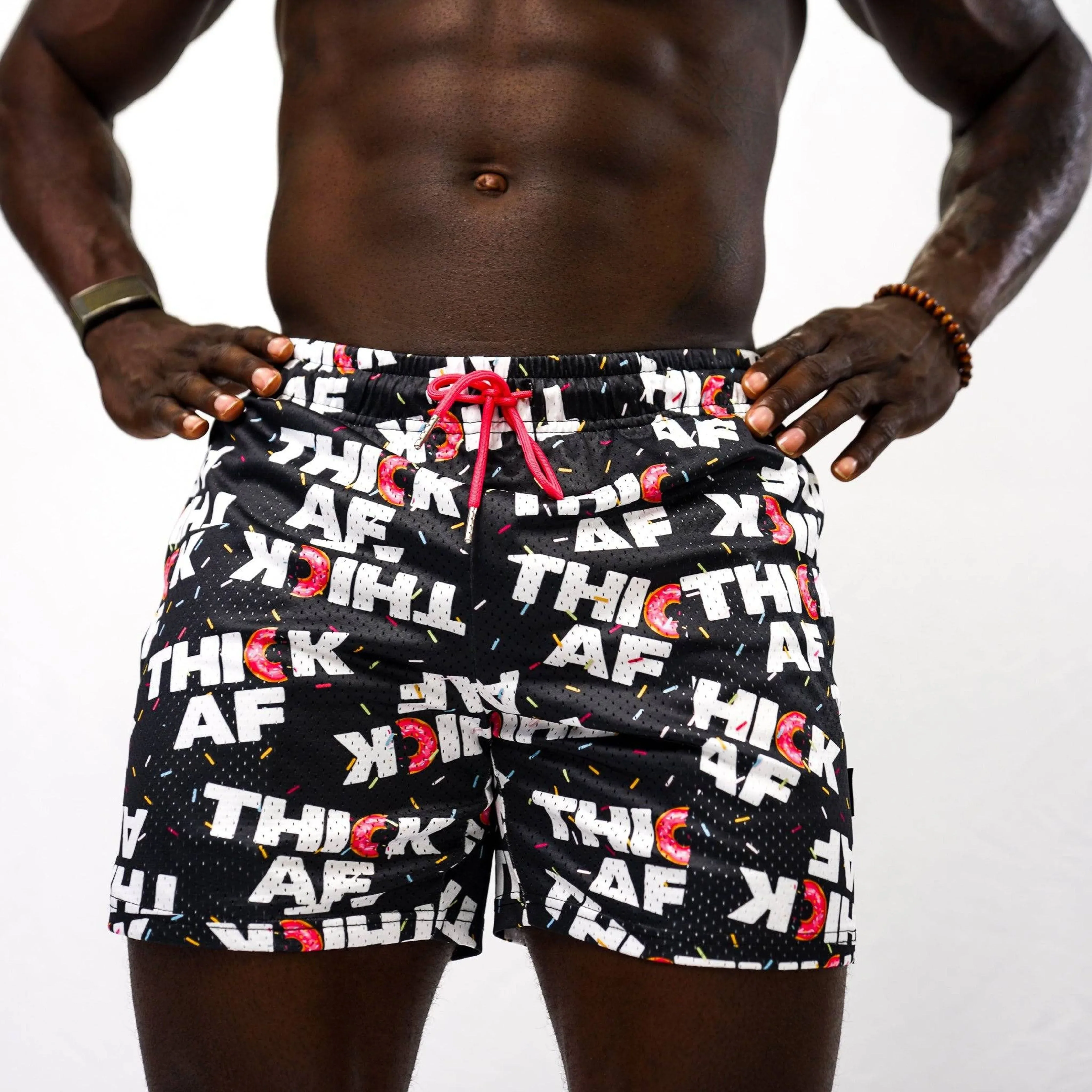 Men's Original Mesh Lifestyle Shorts | 5" - Combat Iron Apparel Co. - Image 109