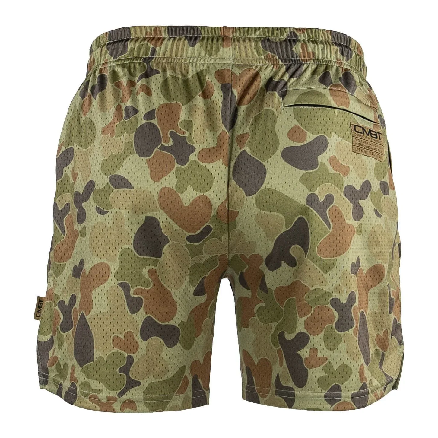 Men's Original Mesh Lifestyle Shorts | 5" - Combat Iron Apparel Co. - Image 123