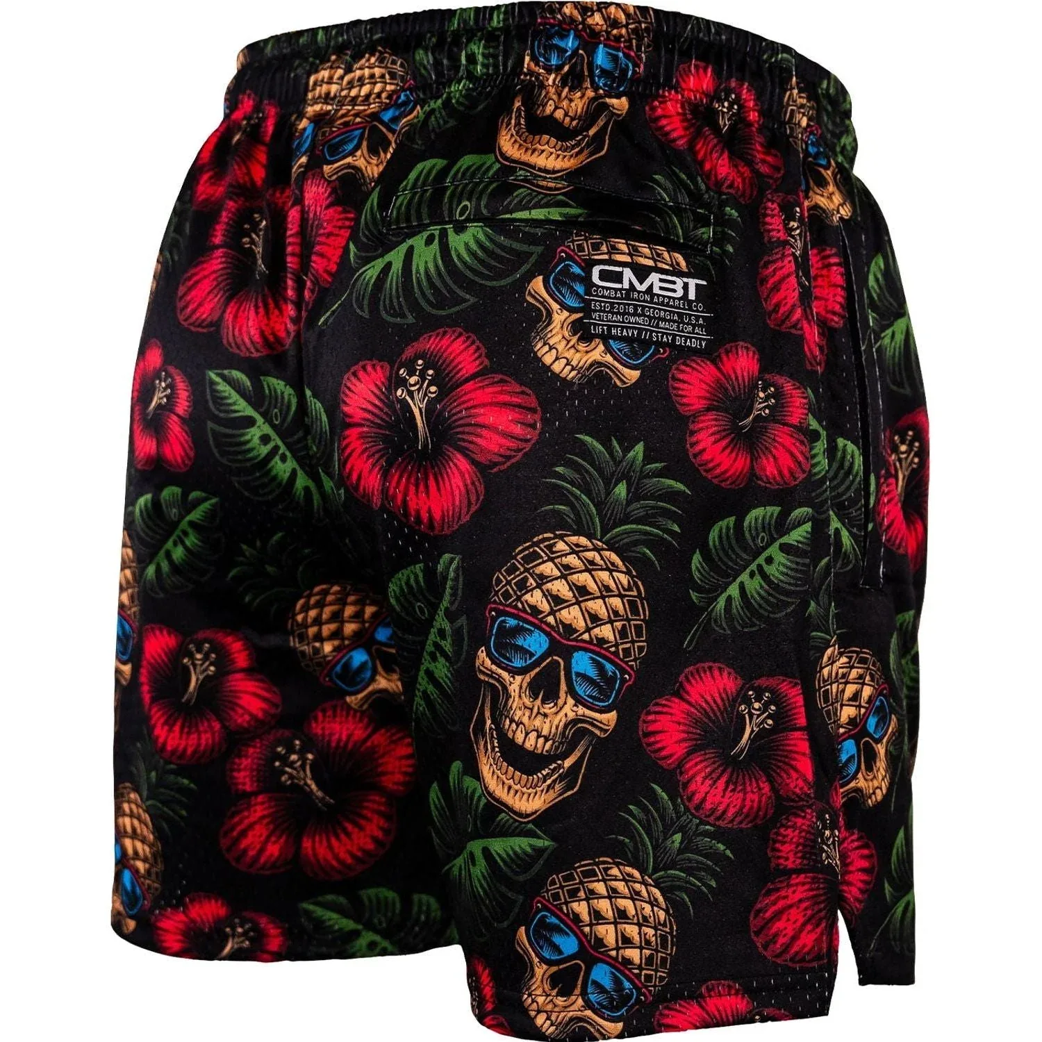 Men's Original Mesh Lifestyle Shorts | 5" - Combat Iron Apparel Co. - Image 163