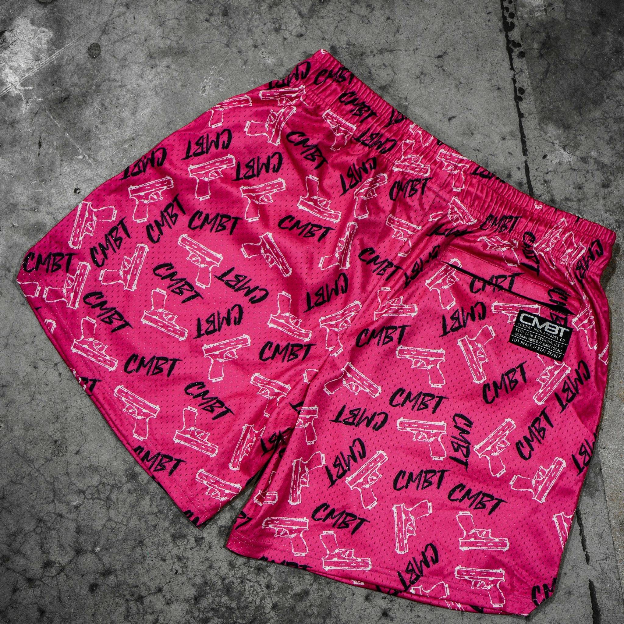 Men's Original Mesh Lifestyle Shorts | 5" - Combat Iron Apparel Co. - Image 18