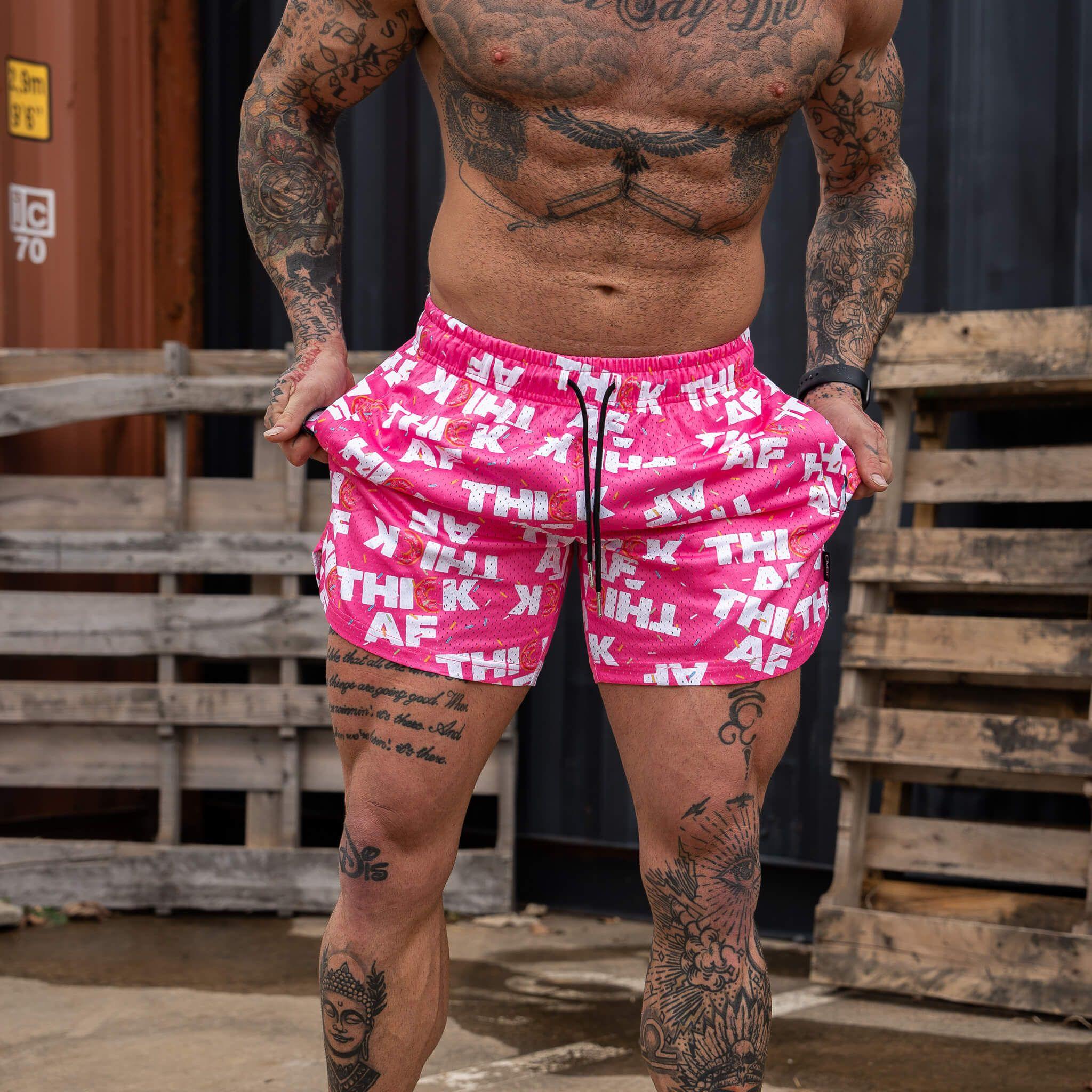 Men's Original Mesh Lifestyle Shorts | 5" - Combat Iron Apparel Co. - Image 182