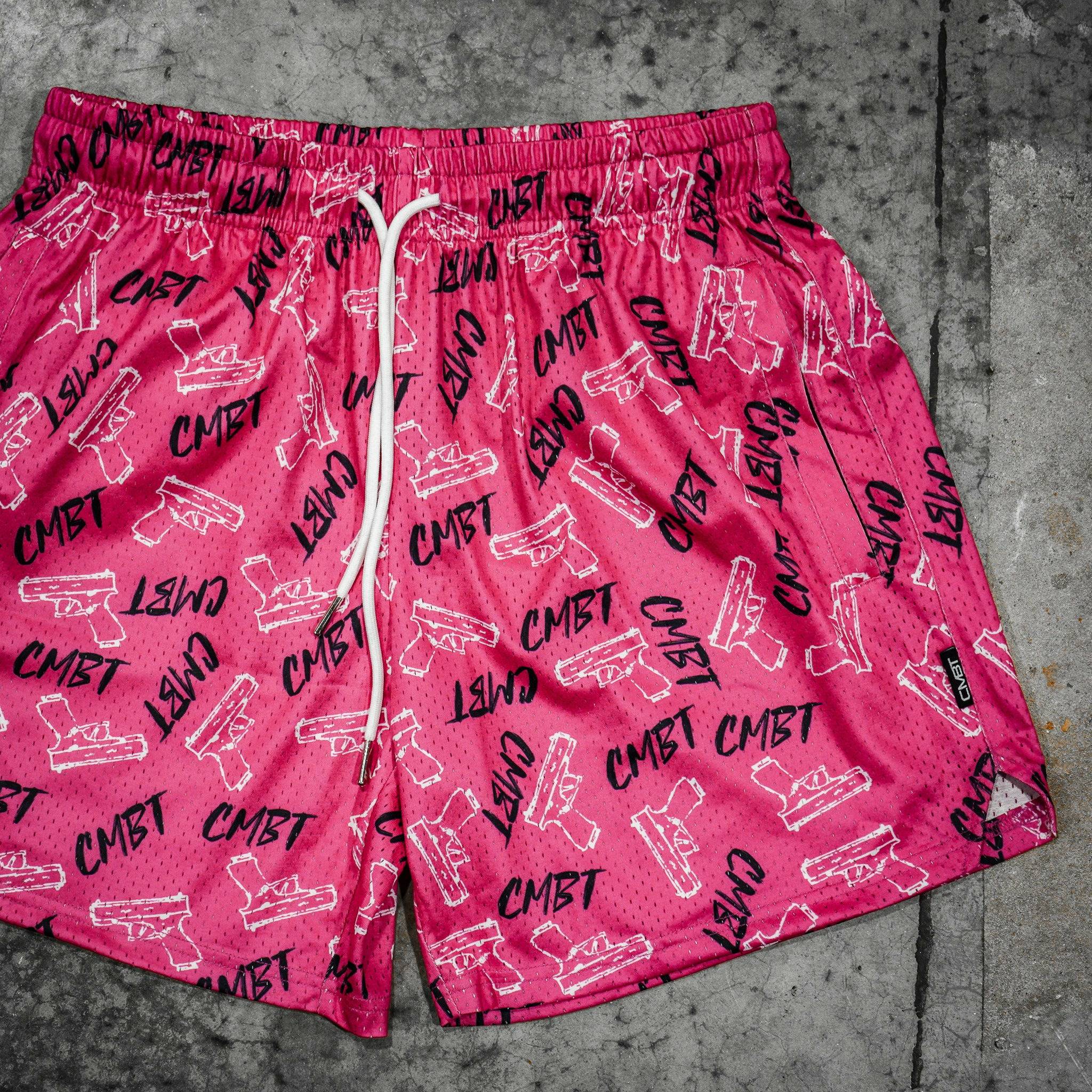 Men's Original Mesh Lifestyle Shorts | 5" - Combat Iron Apparel Co. - Image 21