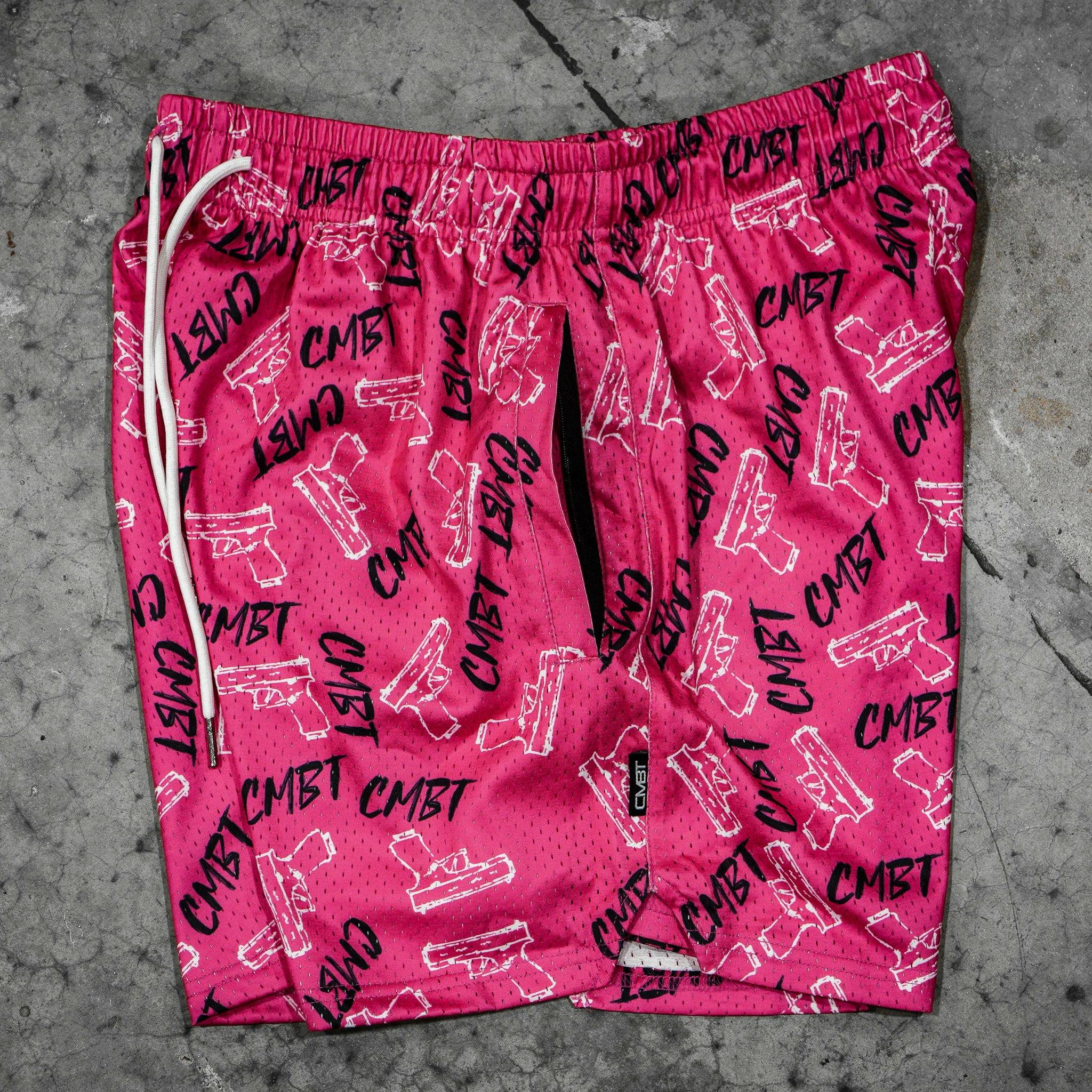 Men's Original Mesh Lifestyle Shorts | 5" - Combat Iron Apparel Co. - Image 22