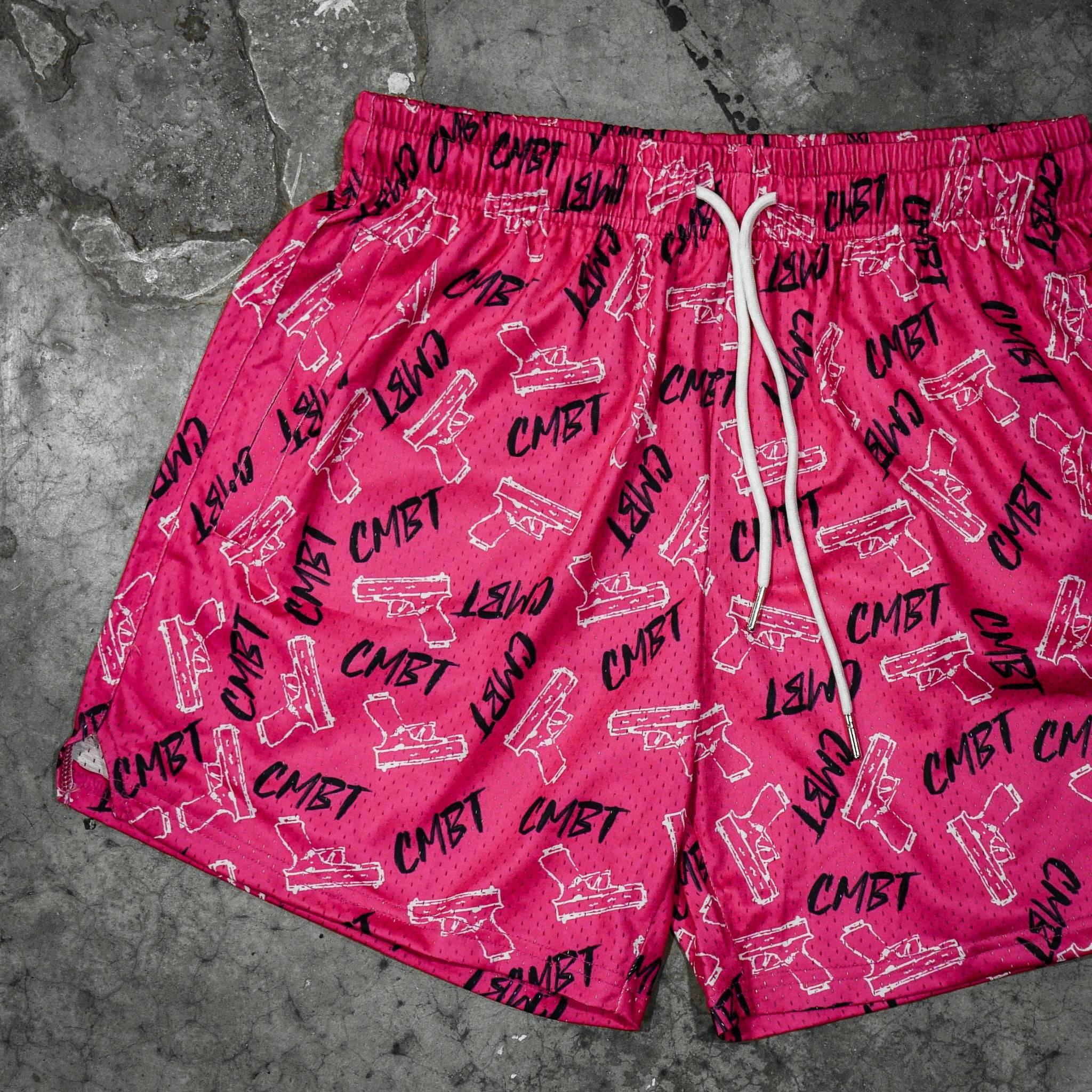 Men's Original Mesh Lifestyle Shorts | 5" - Combat Iron Apparel Co. - Image 26