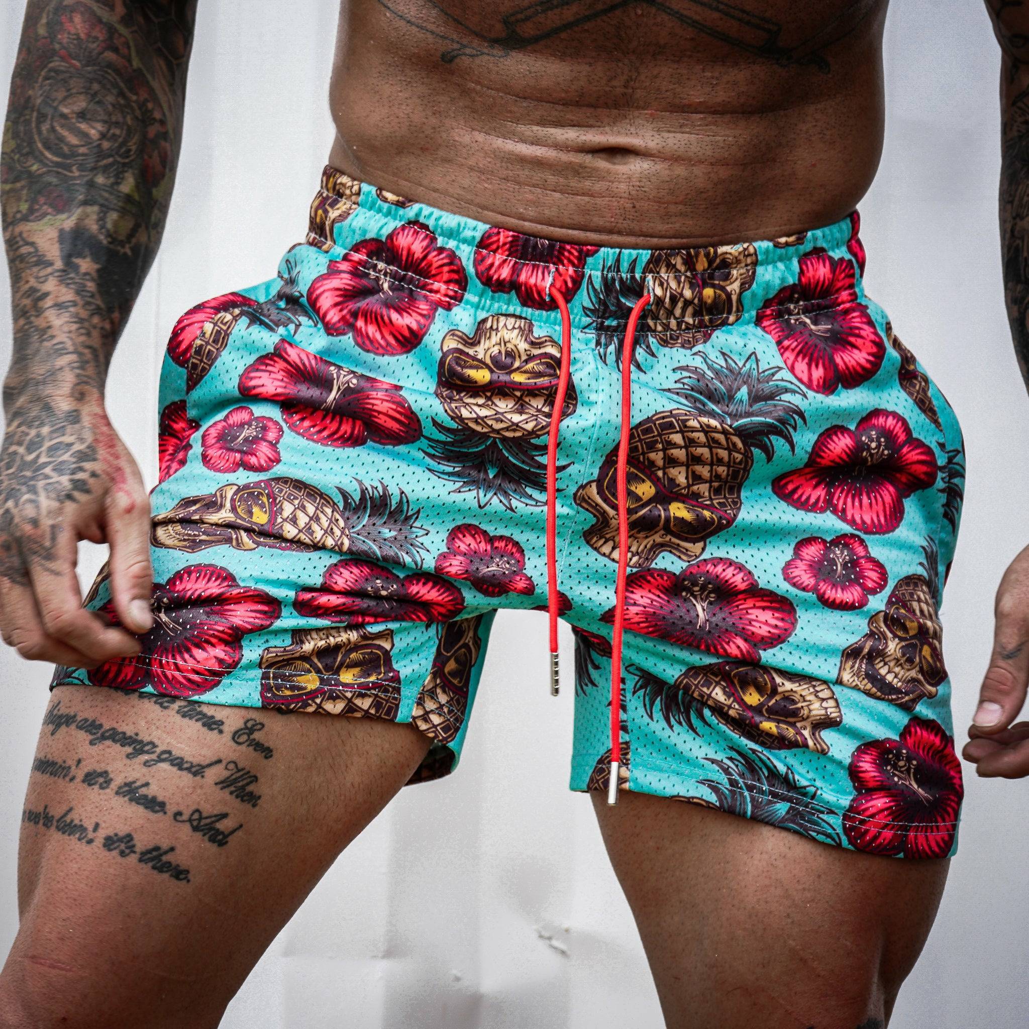 Men's Original Mesh Lifestyle Shorts | 5" - Combat Iron Apparel Co. - Image 3