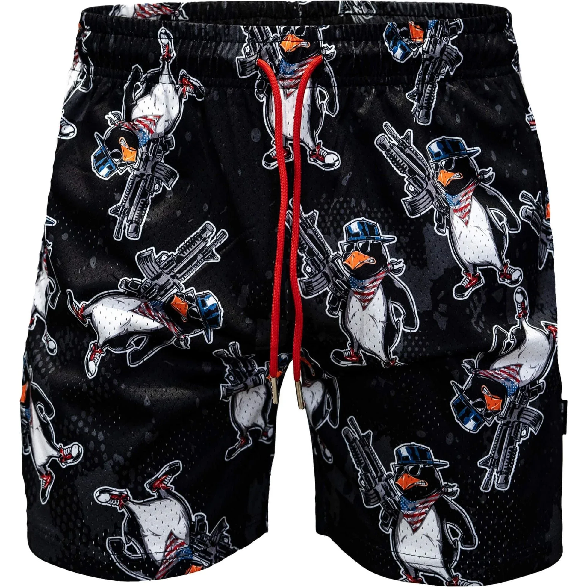 Men's Original Mesh Lifestyle Shorts | 5" - Combat Iron Apparel Co. - Image 77