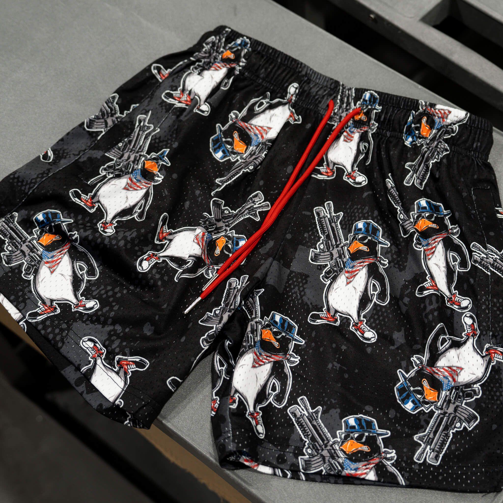 Men's Original Mesh Lifestyle Shorts | 5" - Combat Iron Apparel Co. - Image 95