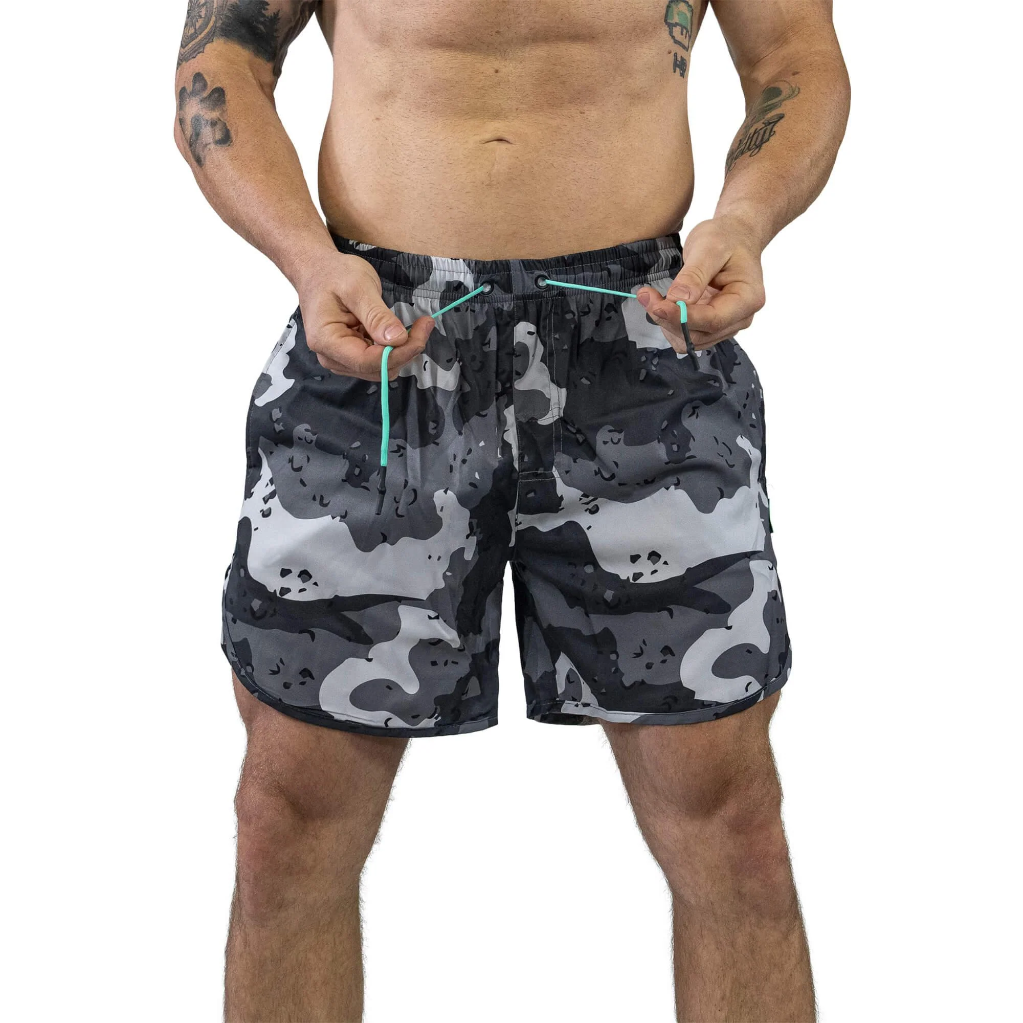 Men's Tactical Athlete Training Shorts | 5.5" - Combat Iron Apparel Co. - Image 42
