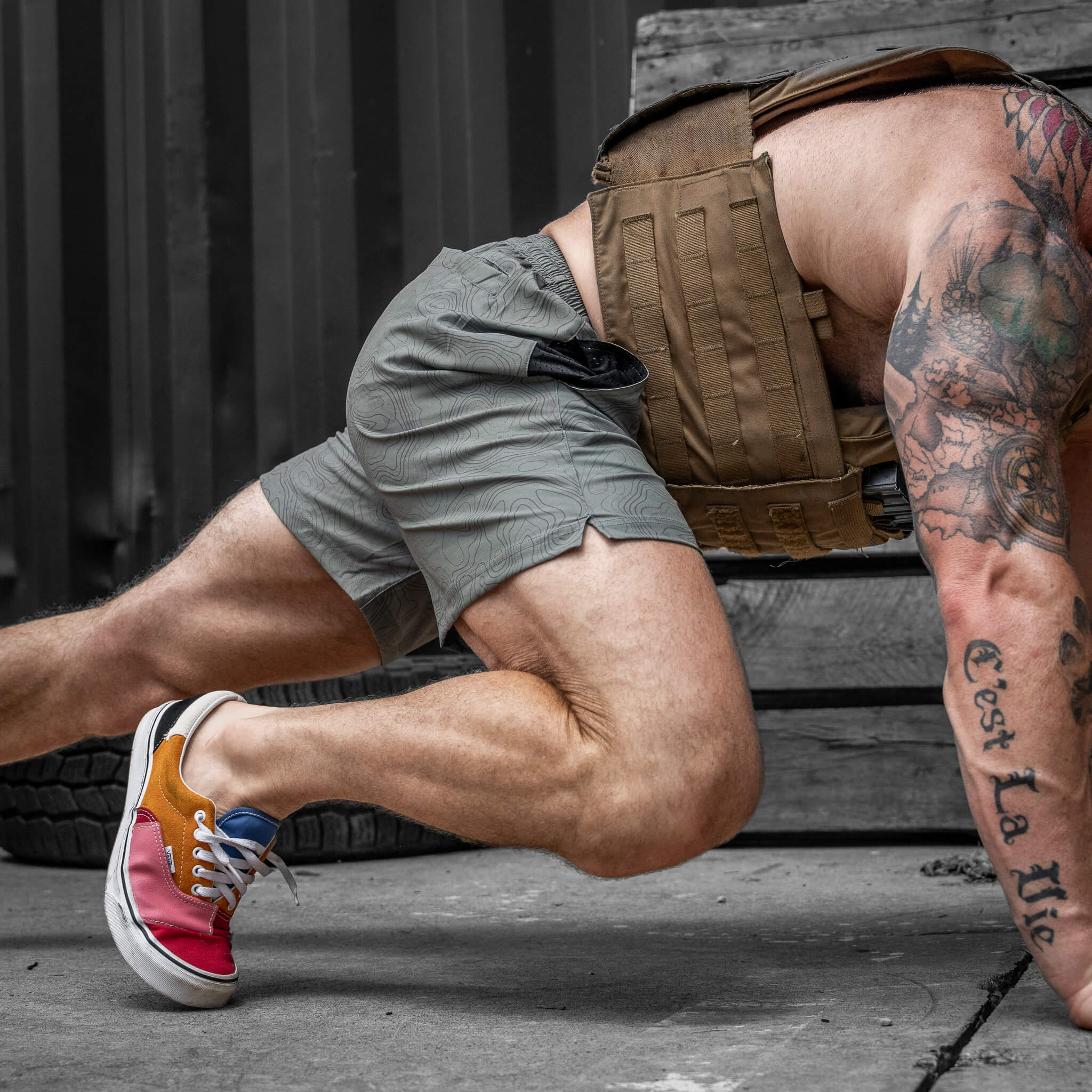 Men's V3 Performance Training Shorts | 5.5" - Combat Iron Apparel Co. - Image 148