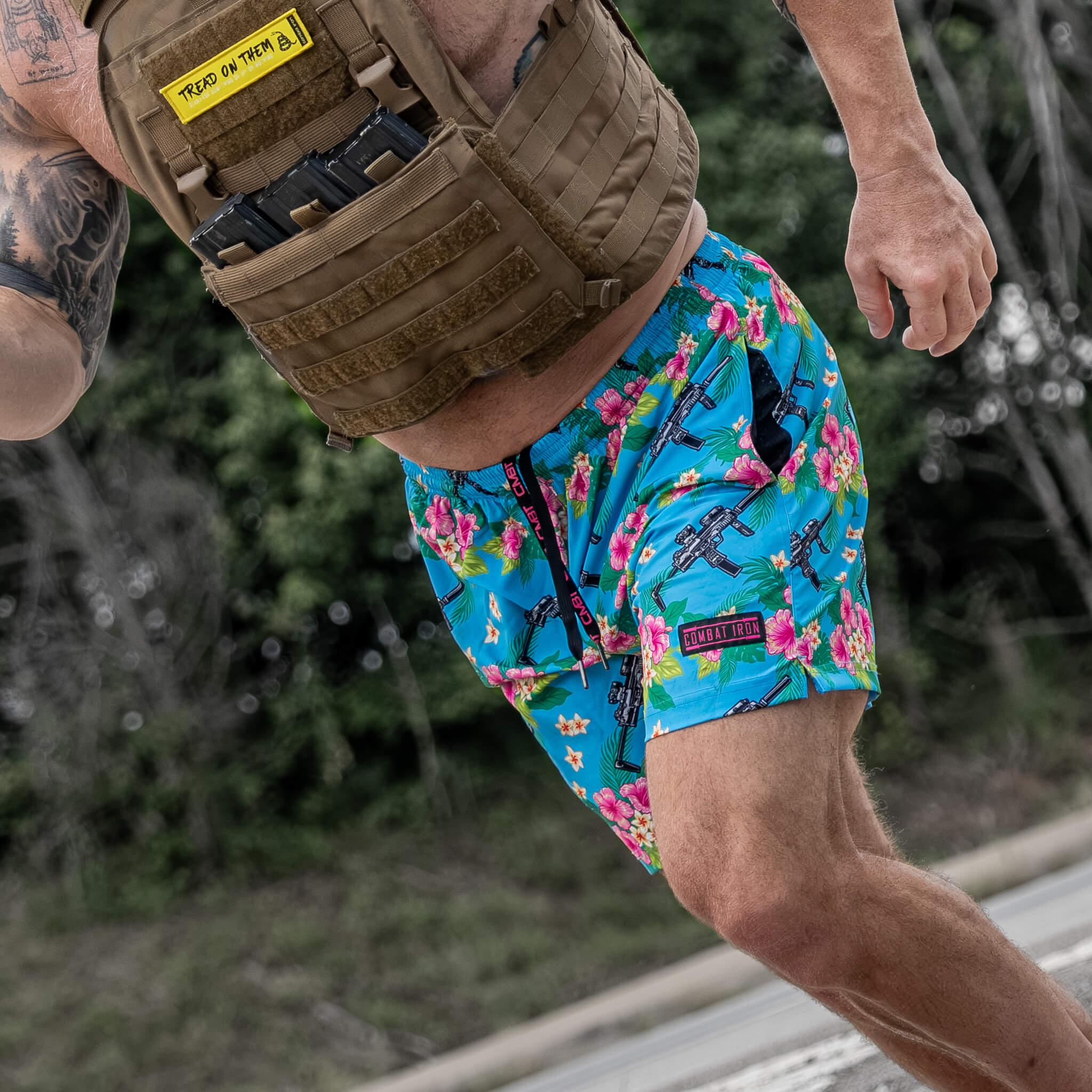 Men's V3 Performance Training Shorts | 5.5" - Combat Iron Apparel Co. - Image 163
