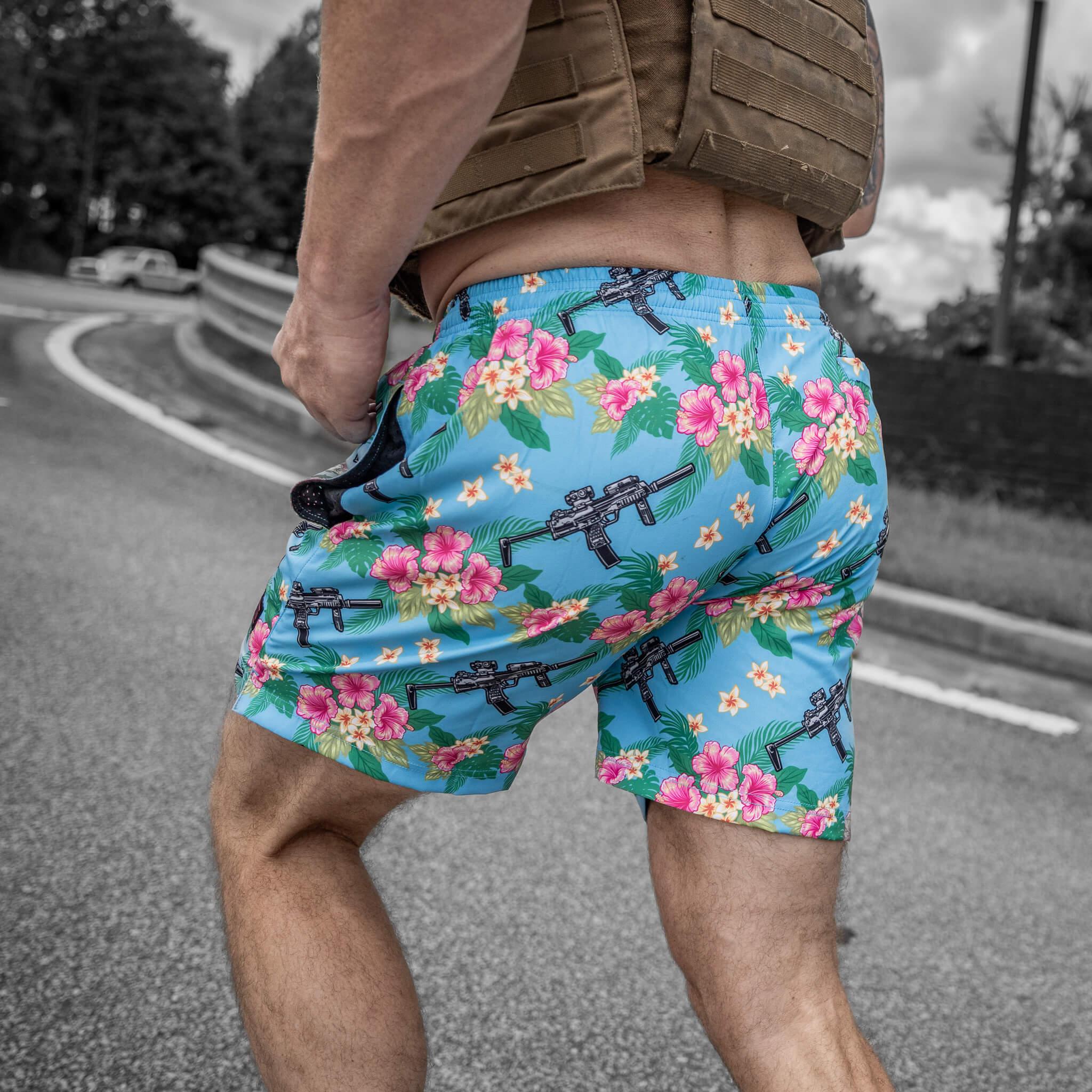 Men's V3 Performance Training Shorts | 5.5" - Combat Iron Apparel Co. - Image 164