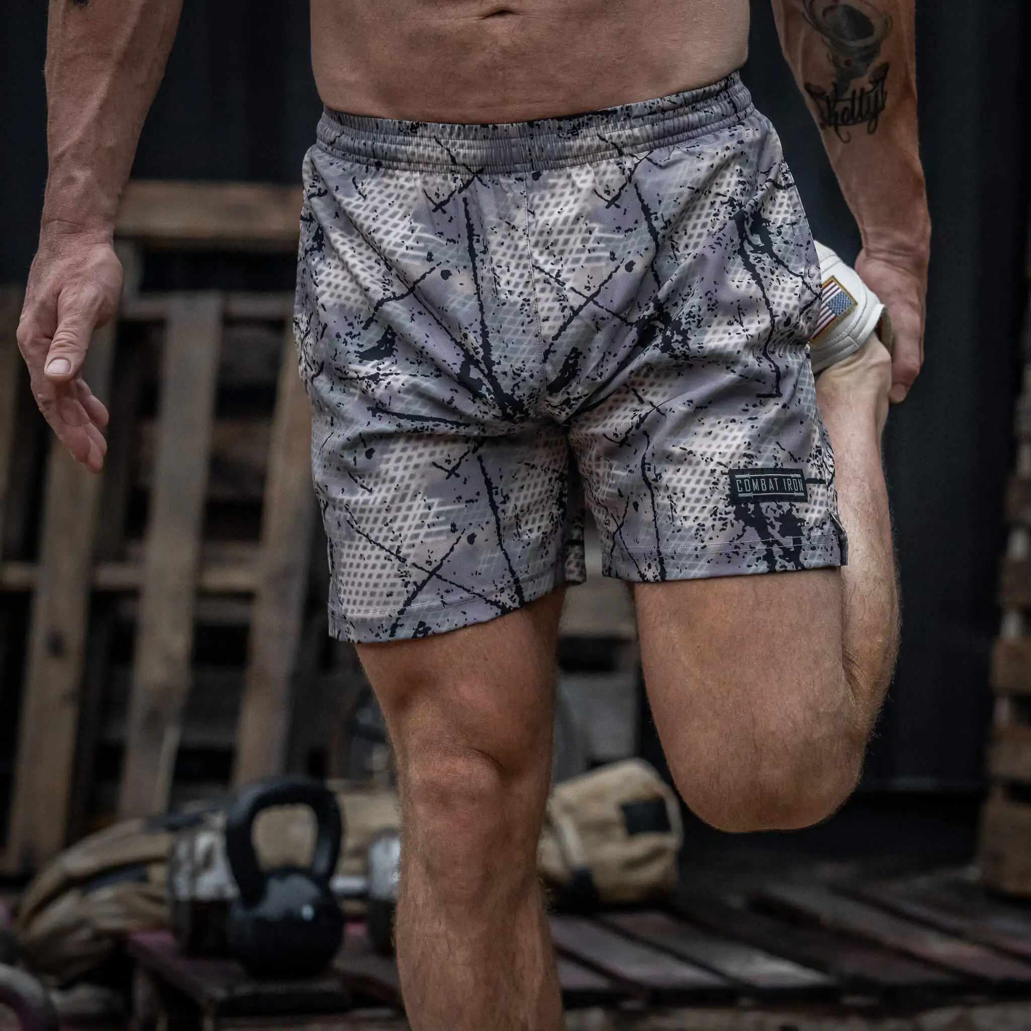 Men's V3 Performance Training Shorts | 5.5" - Combat Iron Apparel Co. - Image 189