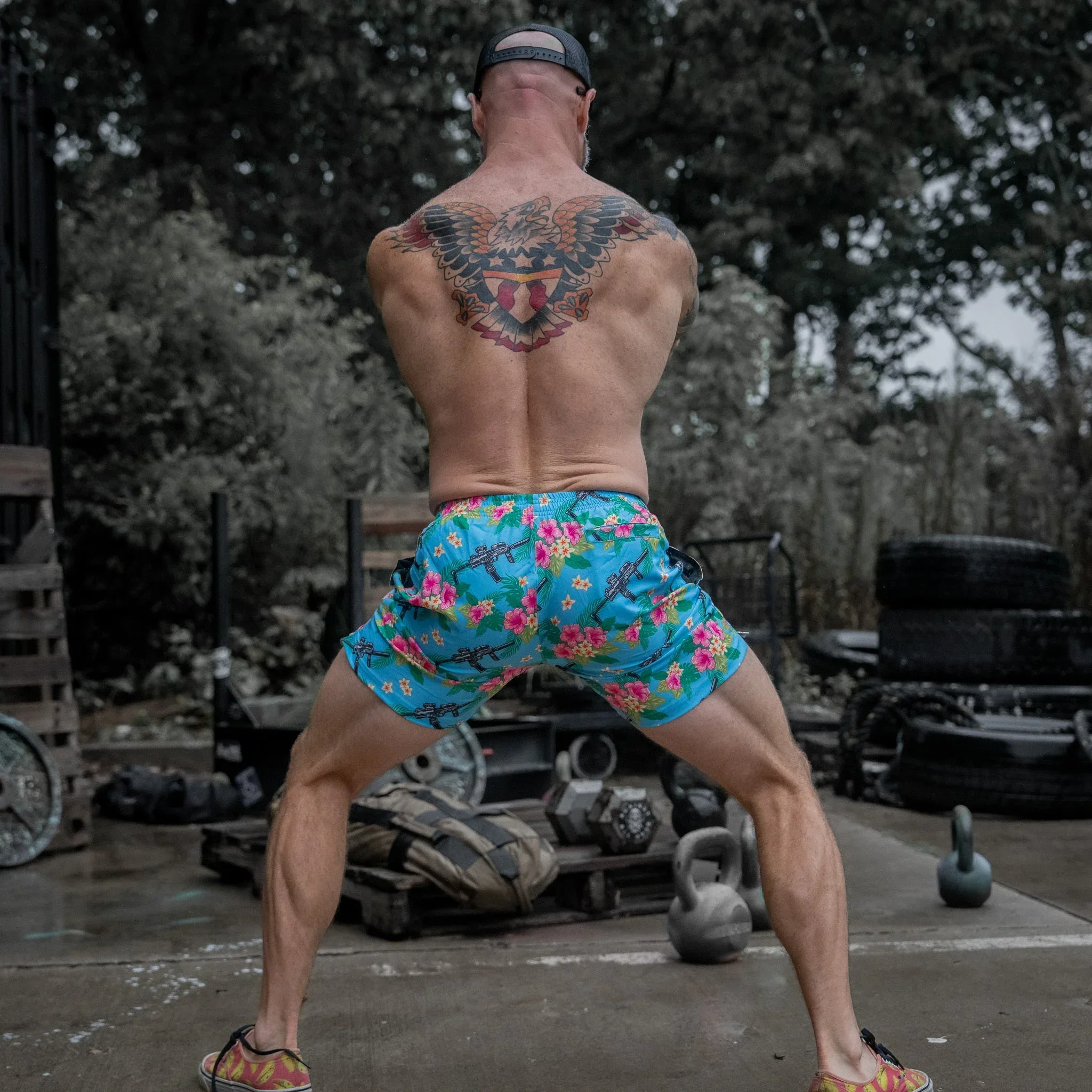 Men's V3 Performance Training Shorts | 5.5" - Combat Iron Apparel Co. - Image 194
