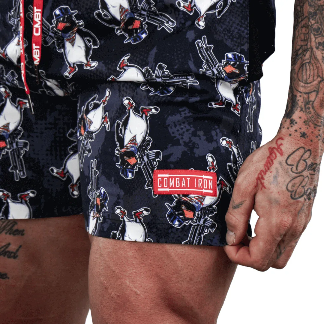 Men's V3 Performance Training Shorts | 5.5" - Combat Iron Apparel Co. - Image 20