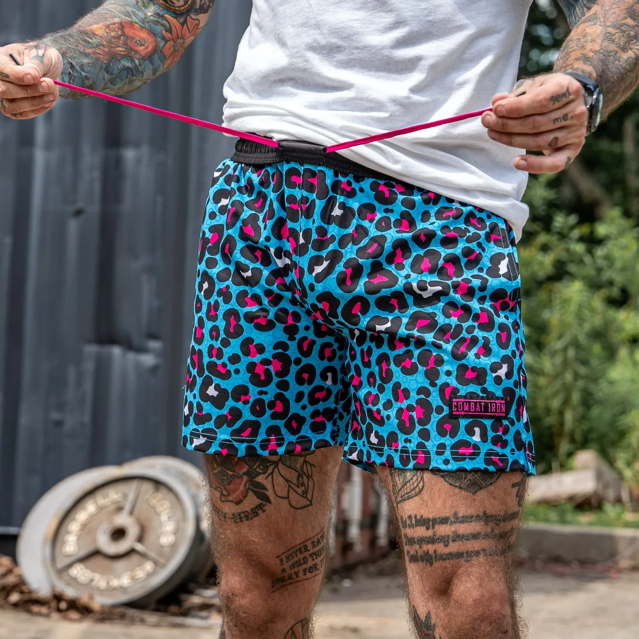 Men's V3 Performance Training Shorts | 5.5" - Combat Iron Apparel Co. - Image 33