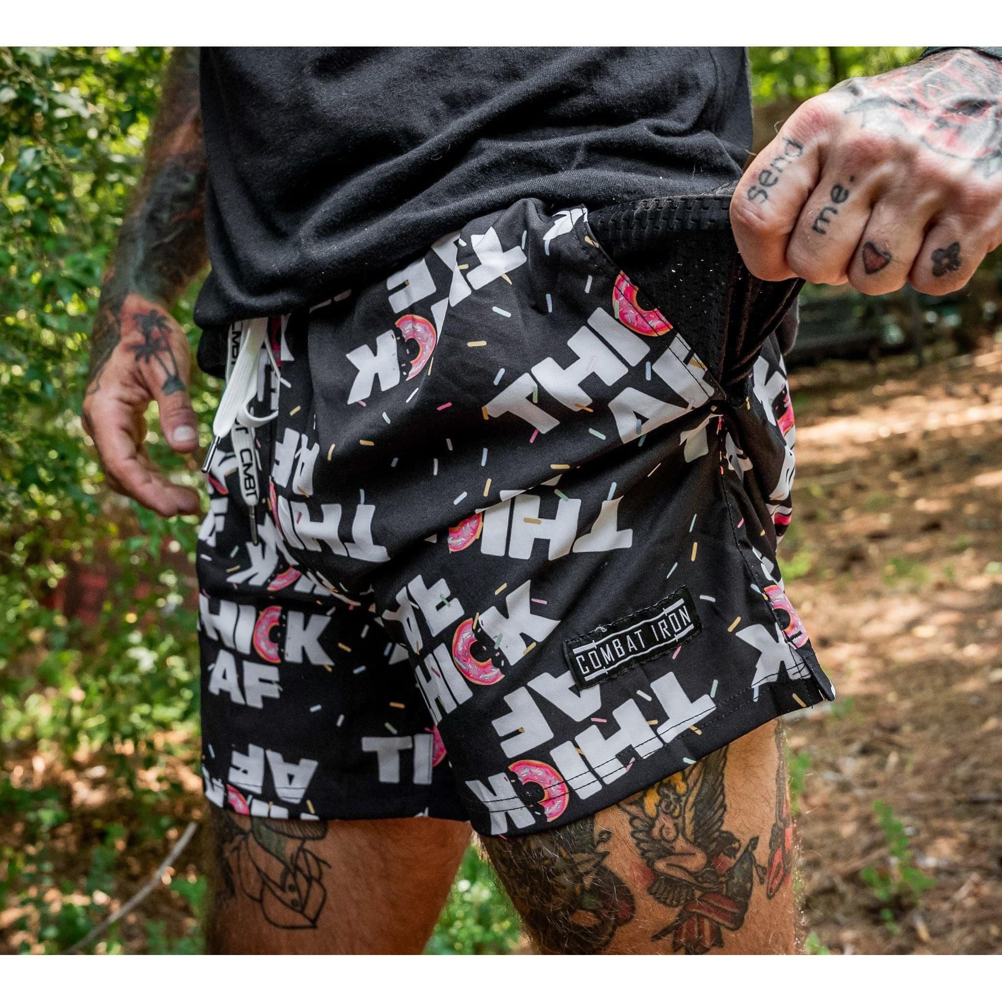 Men's V3 Performance Training Shorts | 5.5" - Combat Iron Apparel Co. - Image 9