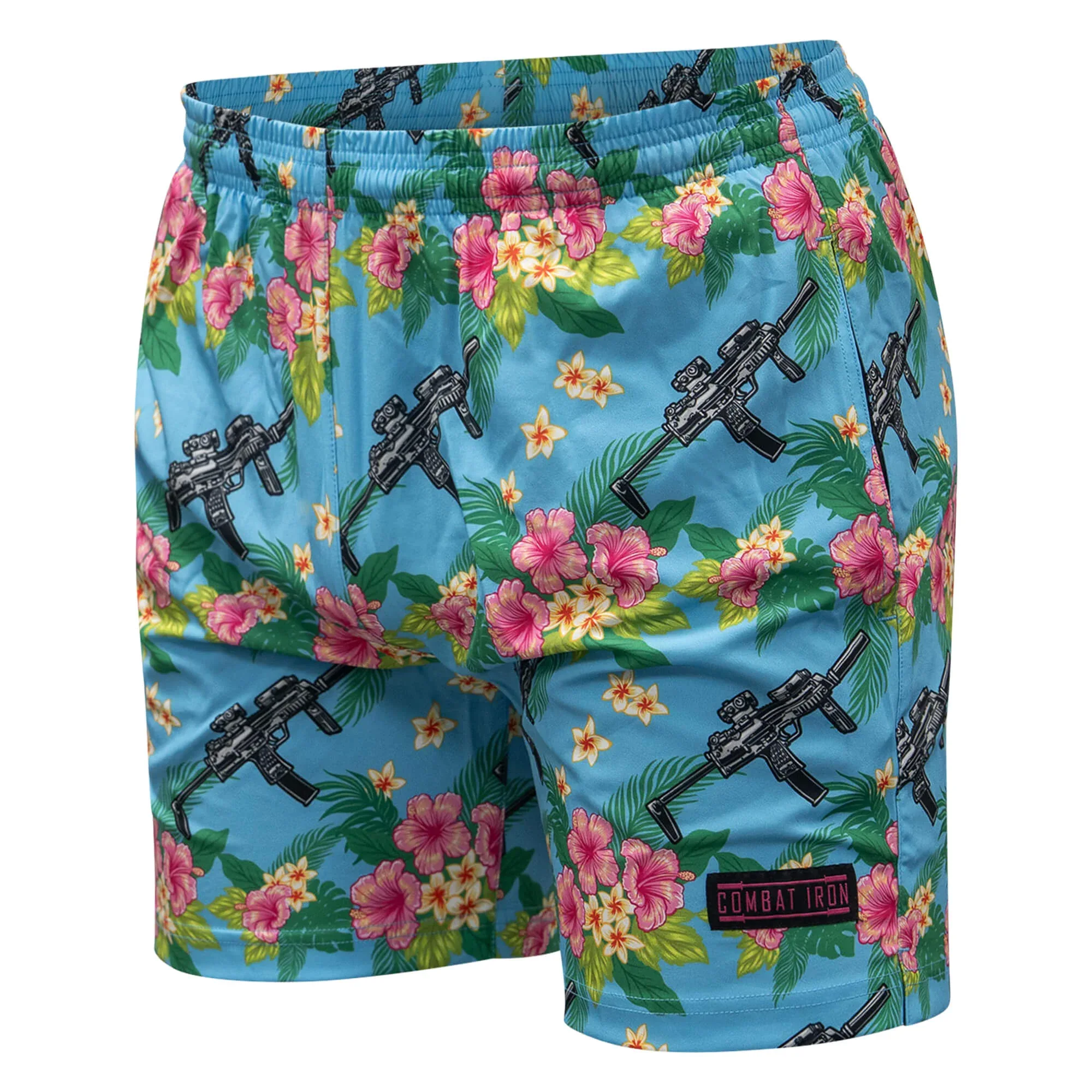 Men's V3 Performance Training Shorts | 5.5" - Combat Iron Apparel Co. - Image 97