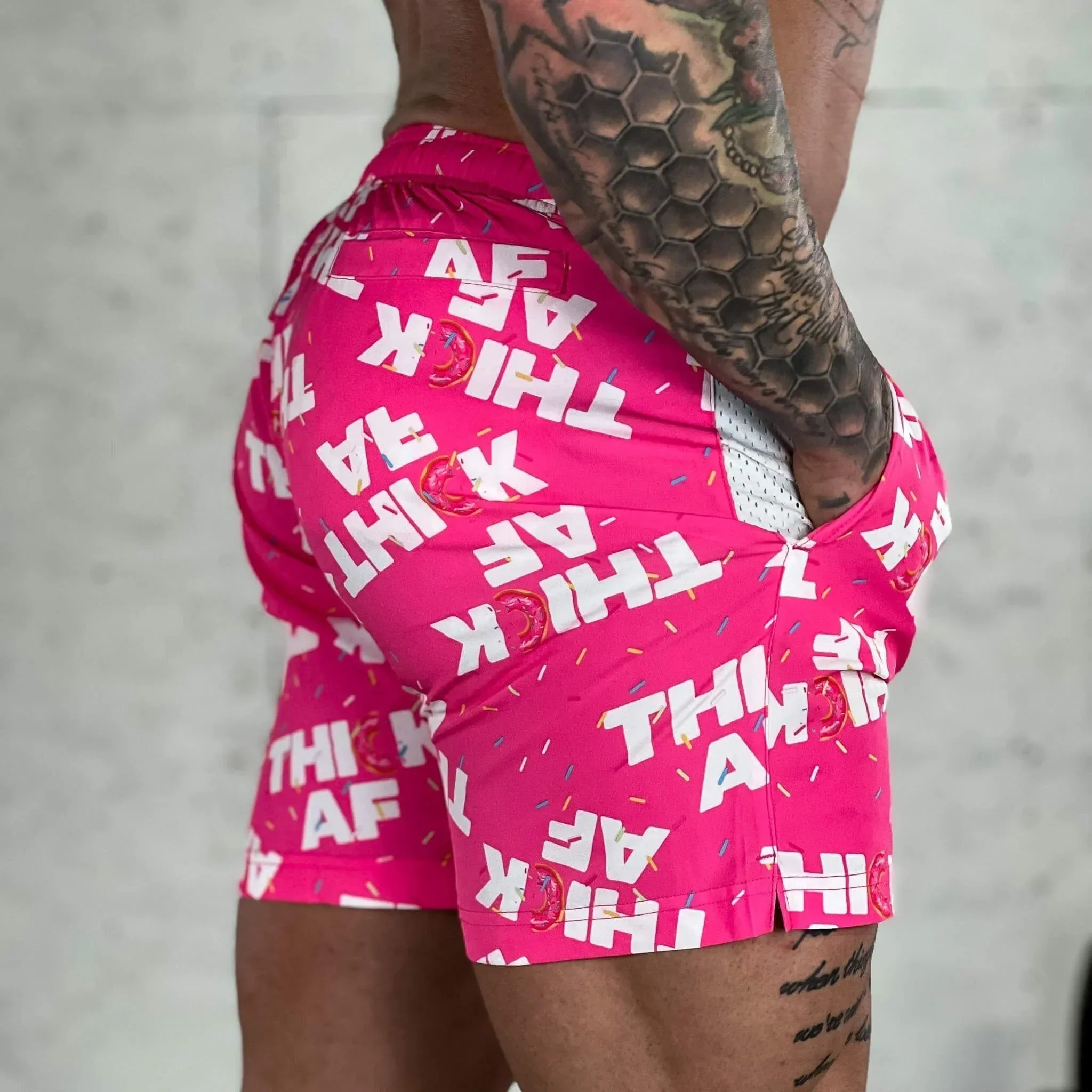 Men's V3 Performance Training Shorts | 5.5" - Combat Iron Apparel Co. - Image 116
