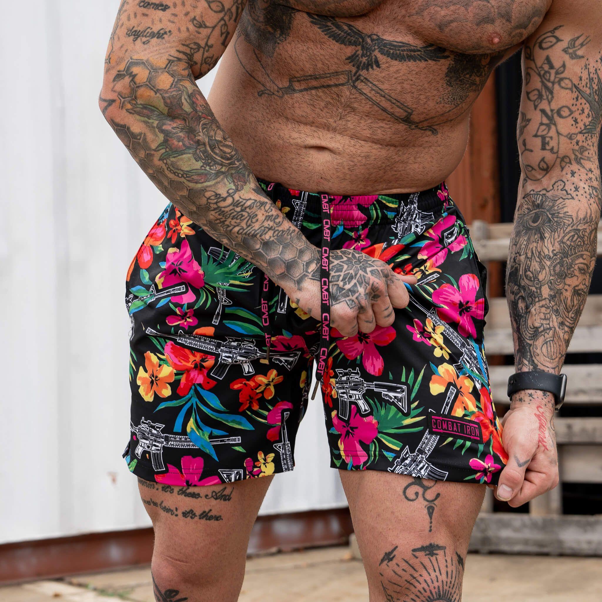 Men's V3 Performance Training Shorts | 5.5" - Combat Iron Apparel Co. - Image 13