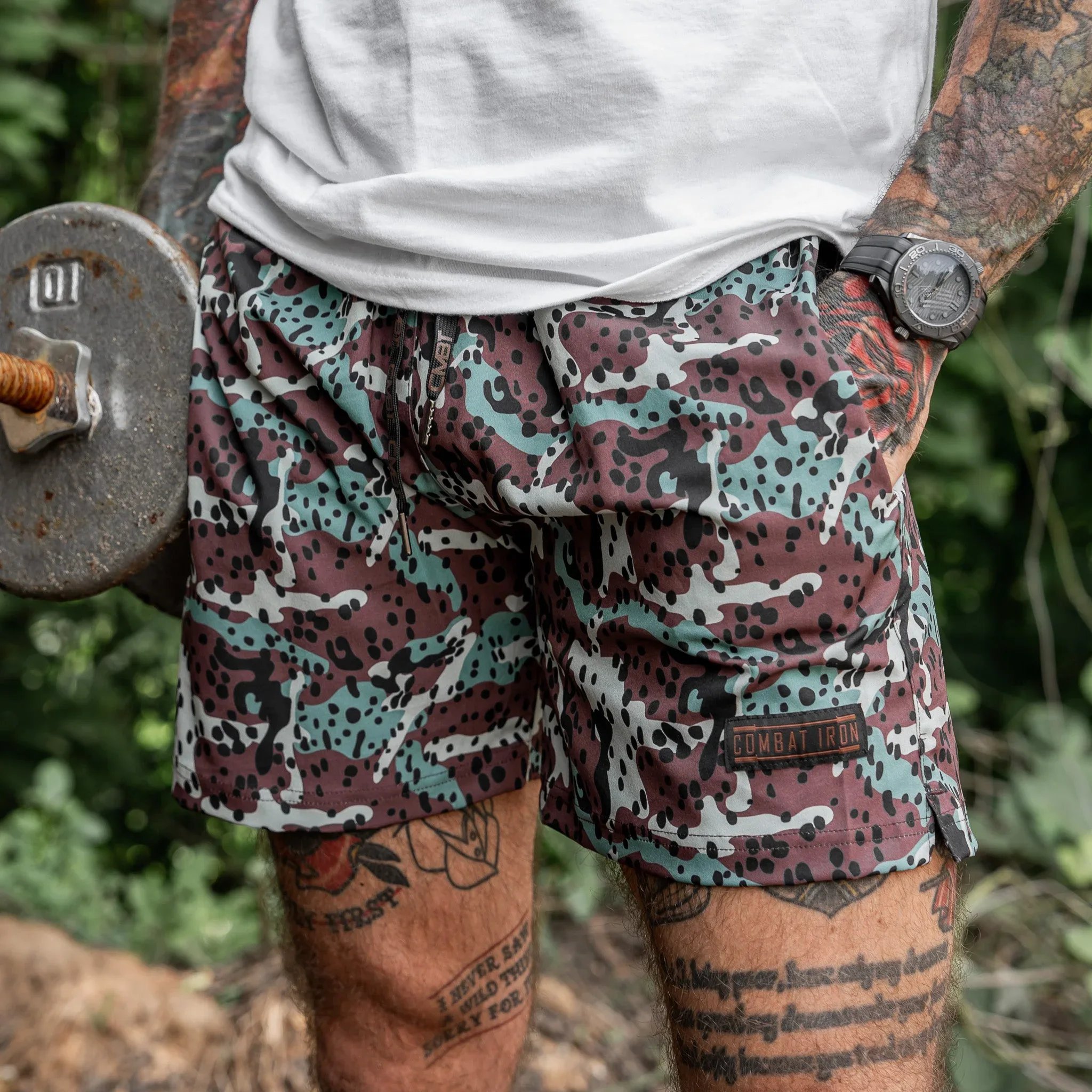 Men's V3 Performance Training Shorts | 5.5" - Combat Iron Apparel Co. - Image 146