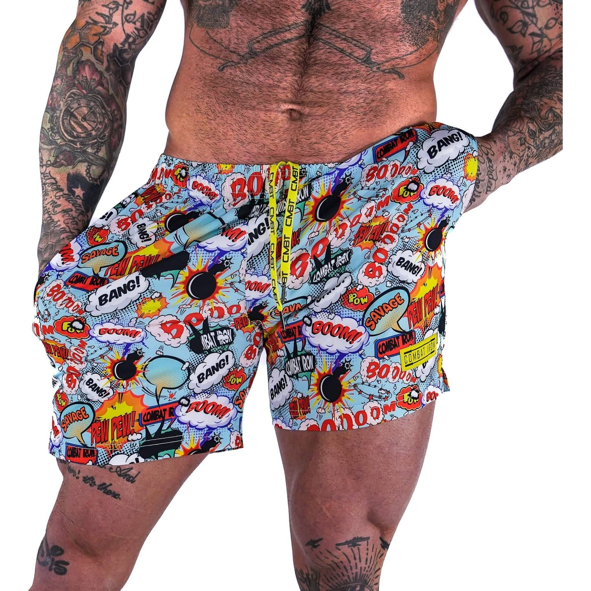 Men's V3 Performance Training Shorts | 5.5" - Combat Iron Apparel Co. - Image 32