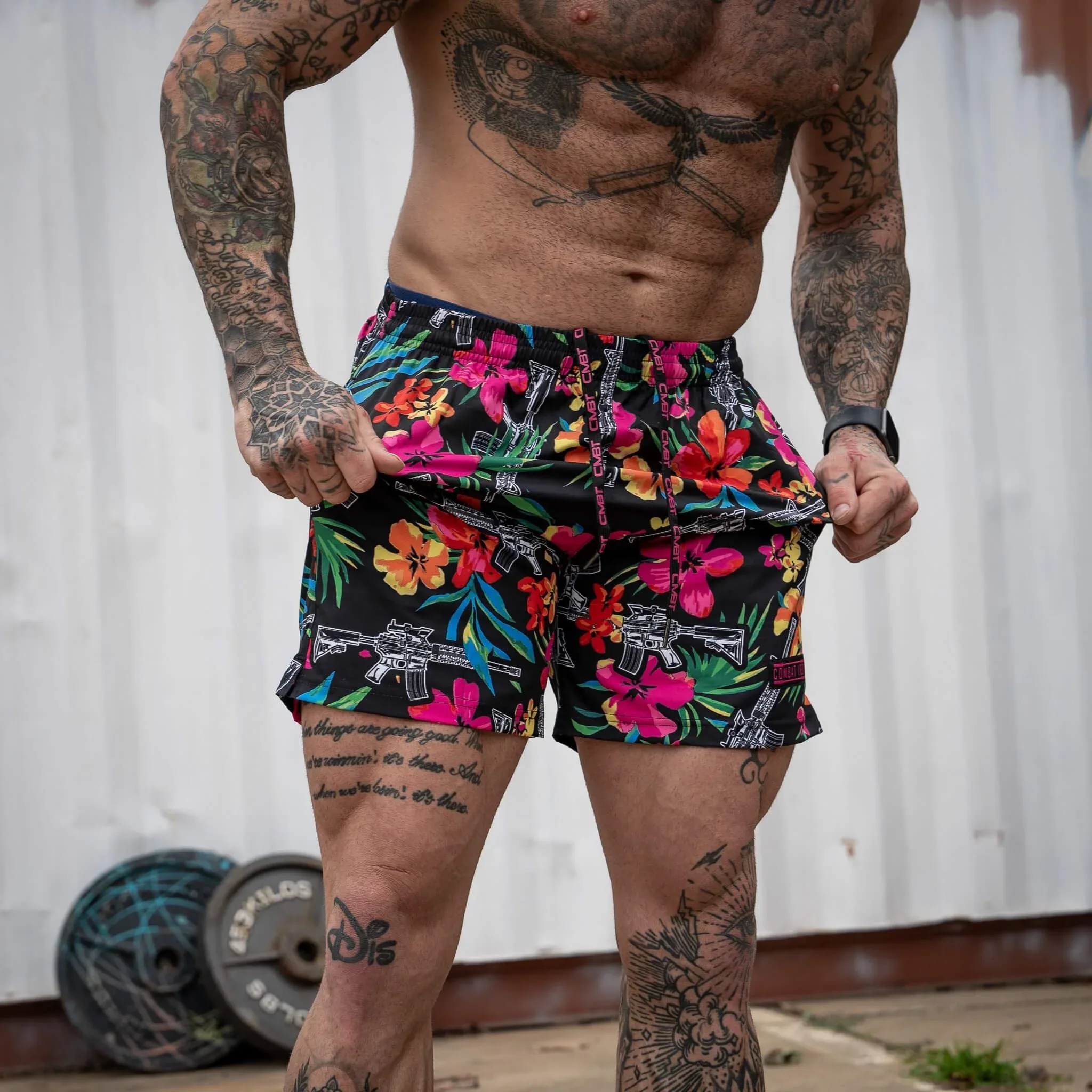 Men's V3 Performance Training Shorts | 5.5" - Combat Iron Apparel Co. - Image 7