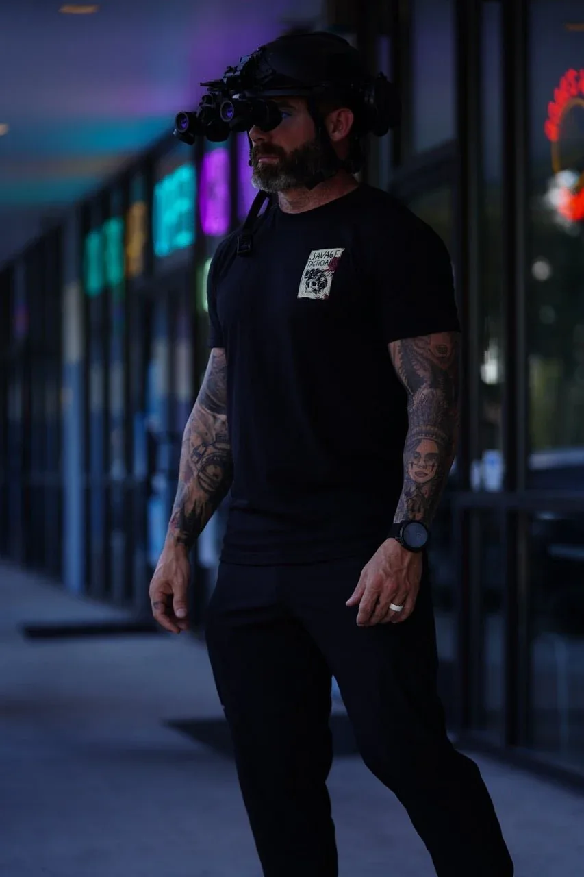 Mercenary - T-Shirt - Savage Tacticians - Image 4
