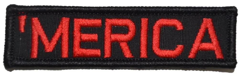 Merica - 1x3.75 Patch - Image 3