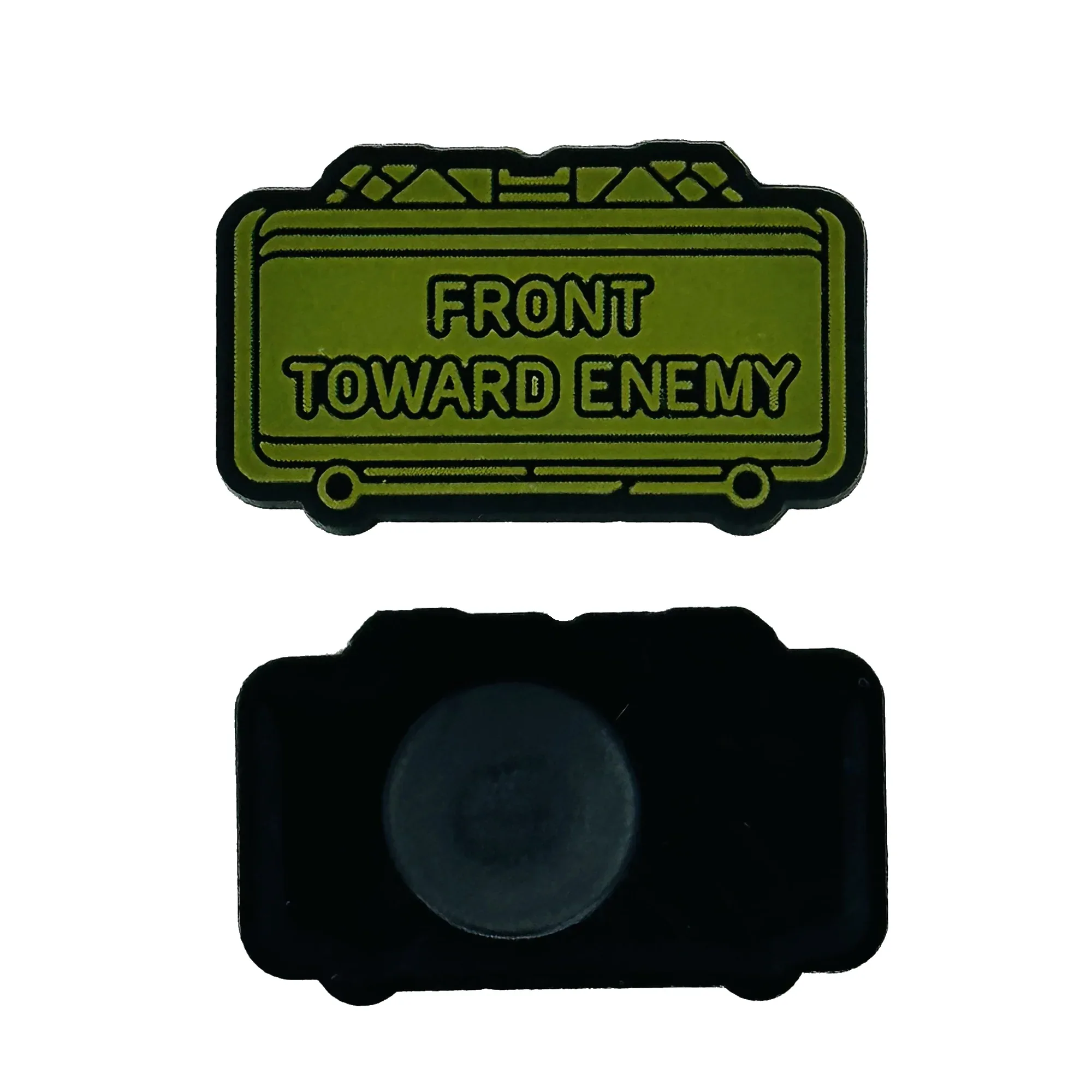 Tactical Mini Morale Charms - Claymore Mine - Singles - Image 3