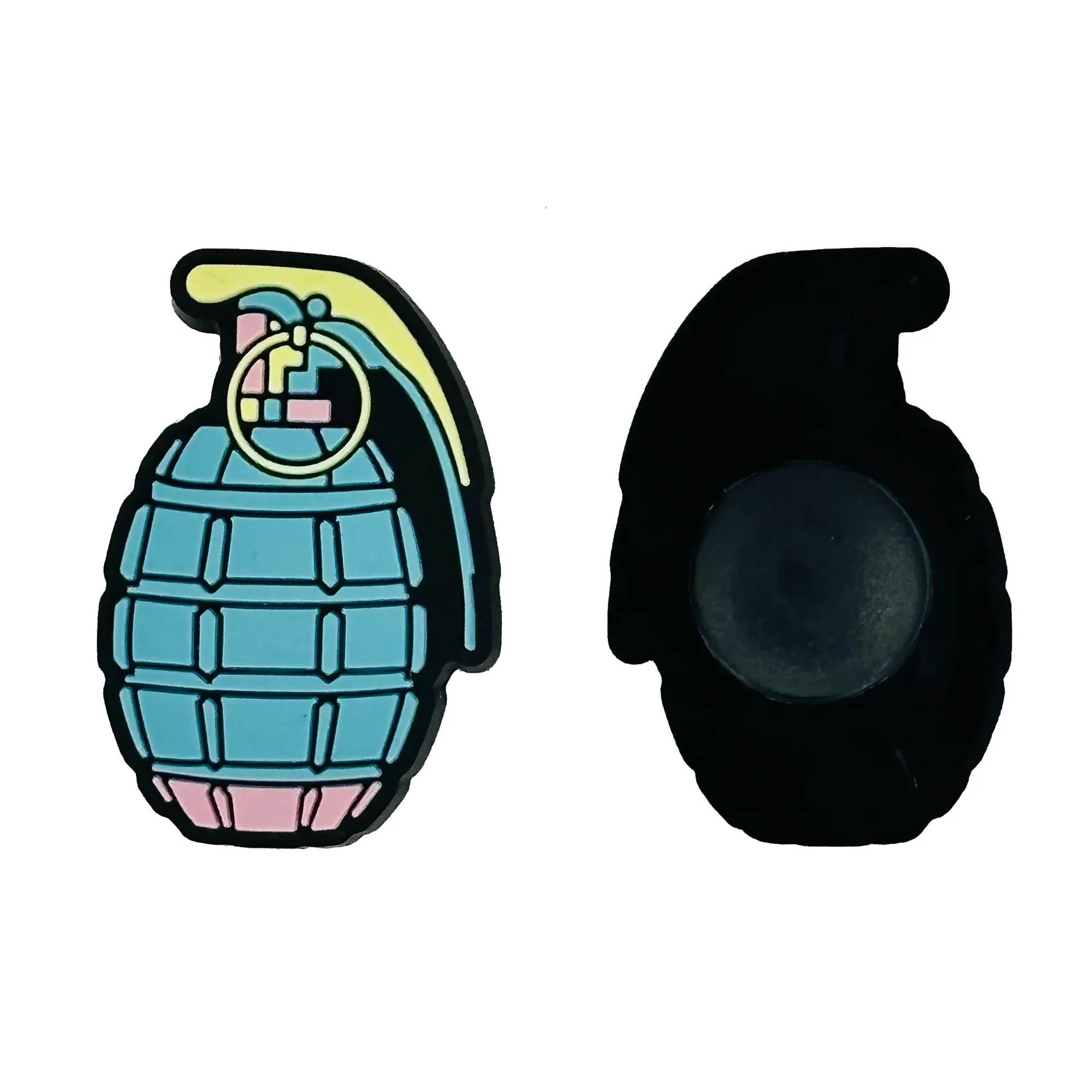 Tactical Mini Morale Charms- Grenade - Singles - Image 4