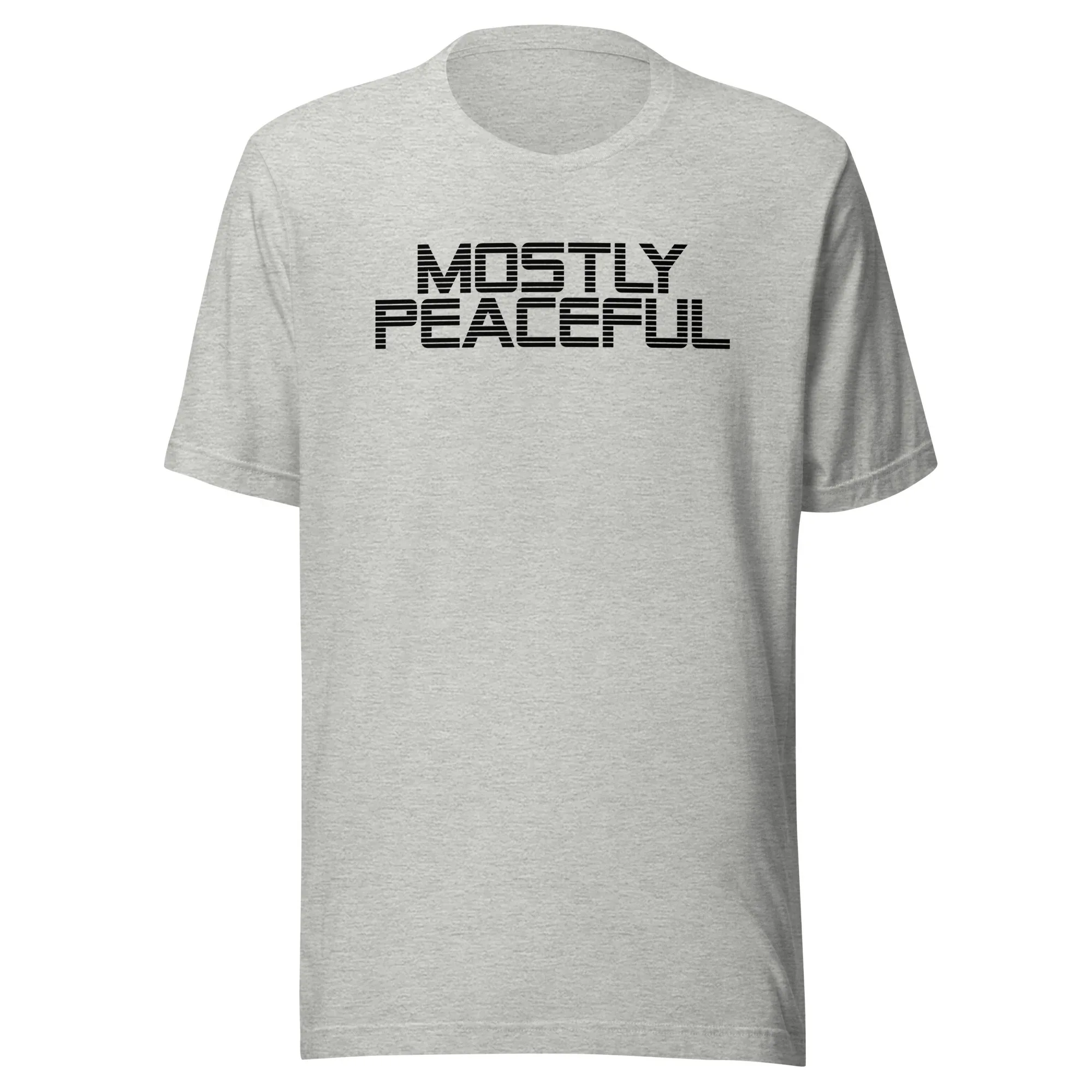 Mostly Peaceful - Unisex t-shirt - Image 10