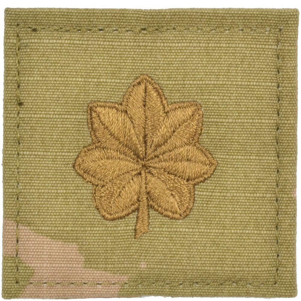 Army Rank w/ Hook Fastener Backing - 3-Color OCP - Image 11