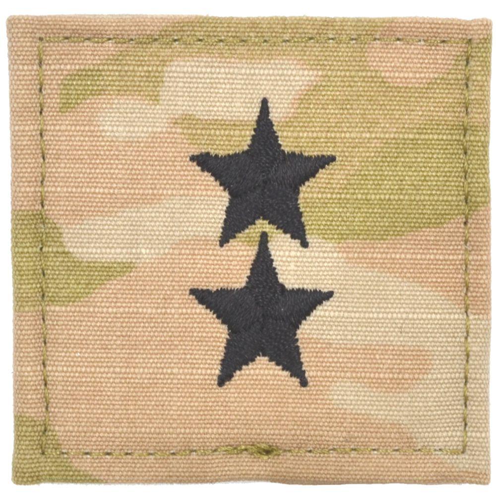 Army Rank w/ Hook Fastener Backing - 3-Color OCP - Image 12