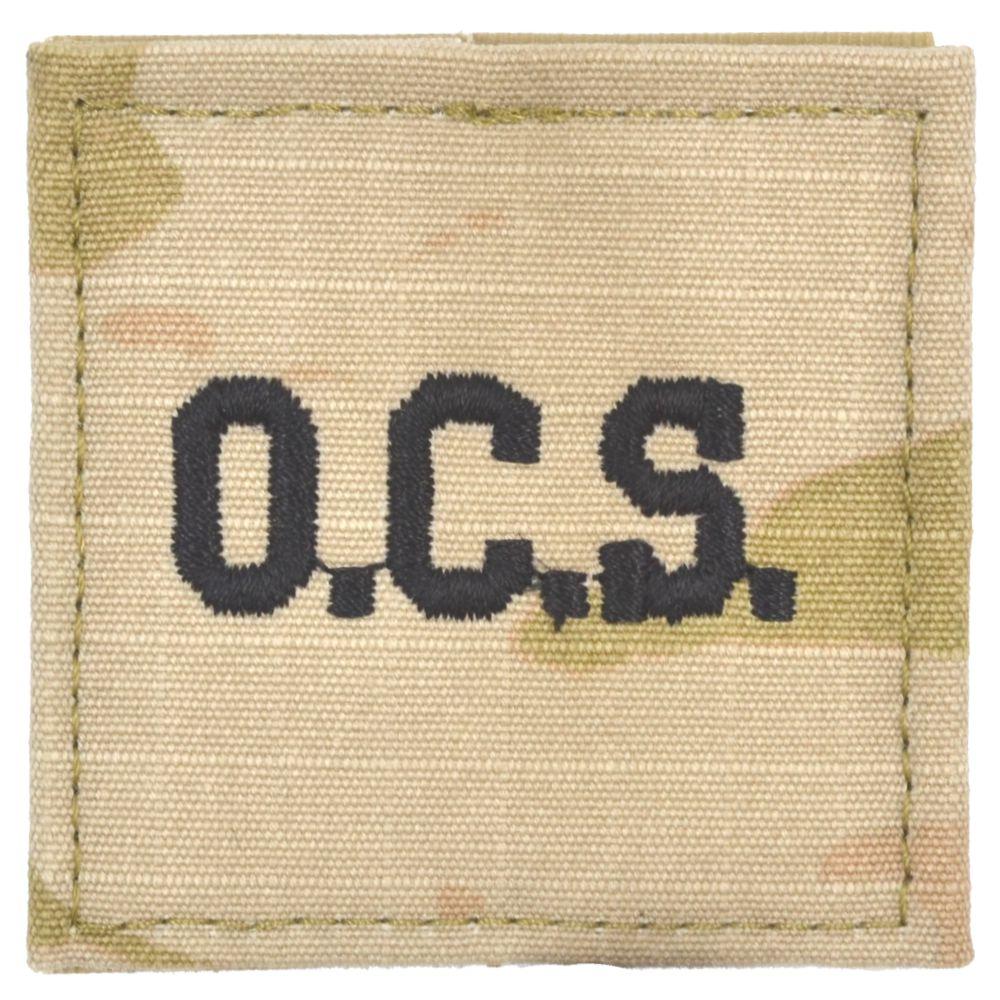 Army Rank w/ Hook Fastener Backing - 3-Color OCP - Image 14