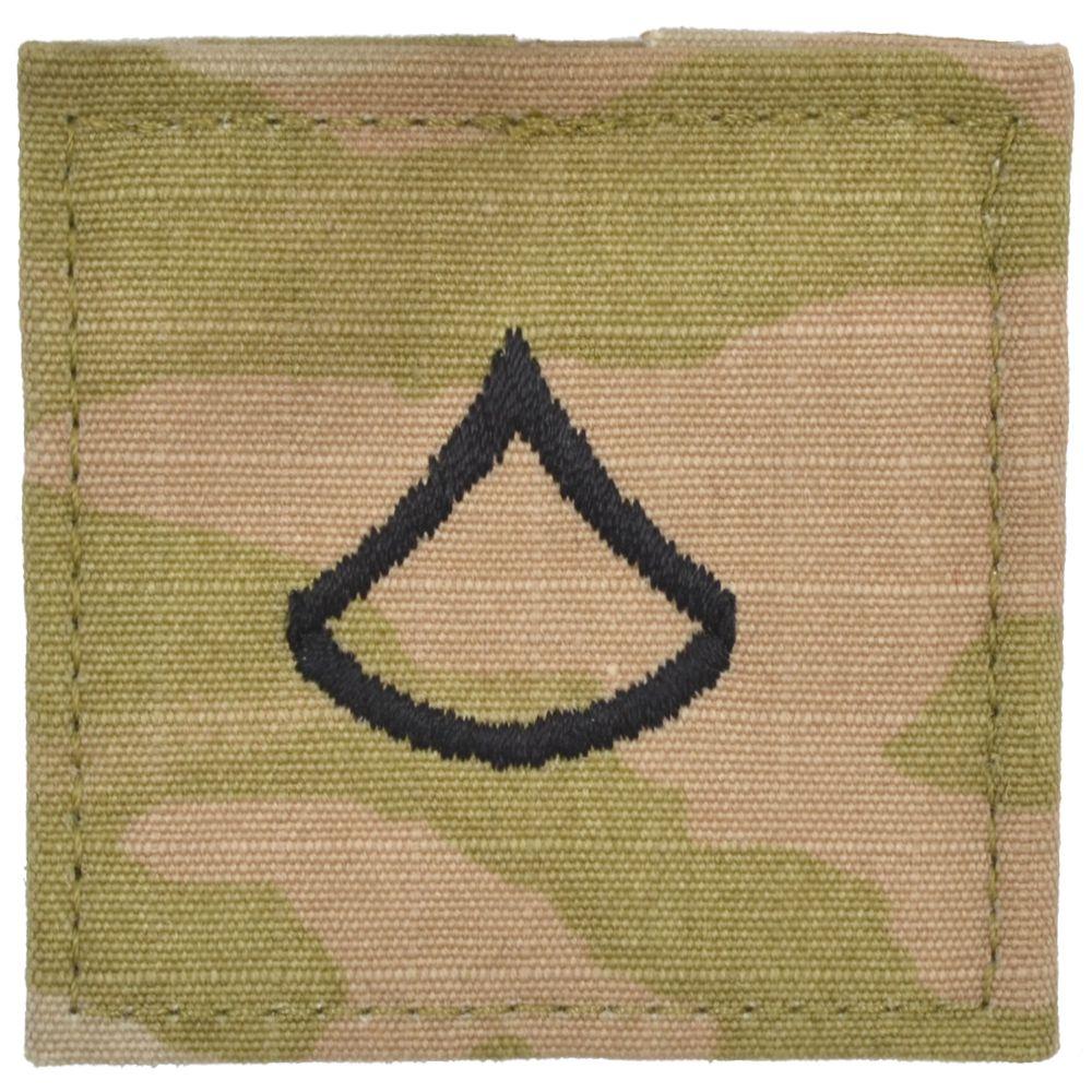 Army Rank w/ Hook Fastener Backing - 3-Color OCP - Image 16