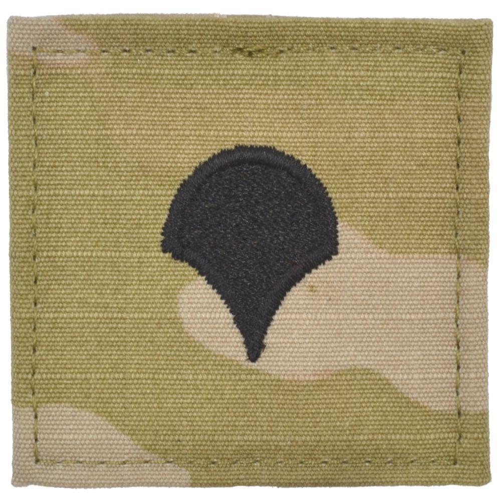 Army Rank w/ Hook Fastener Backing - 3-Color OCP - Image 21