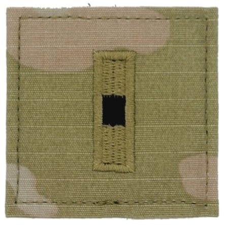 Army Rank w/ Hook Fastener Backing - 3-Color OCP - Image 27