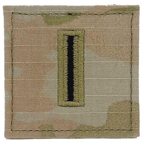 Army Rank w/ Hook Fastener Backing - 3-Color OCP - Image 31