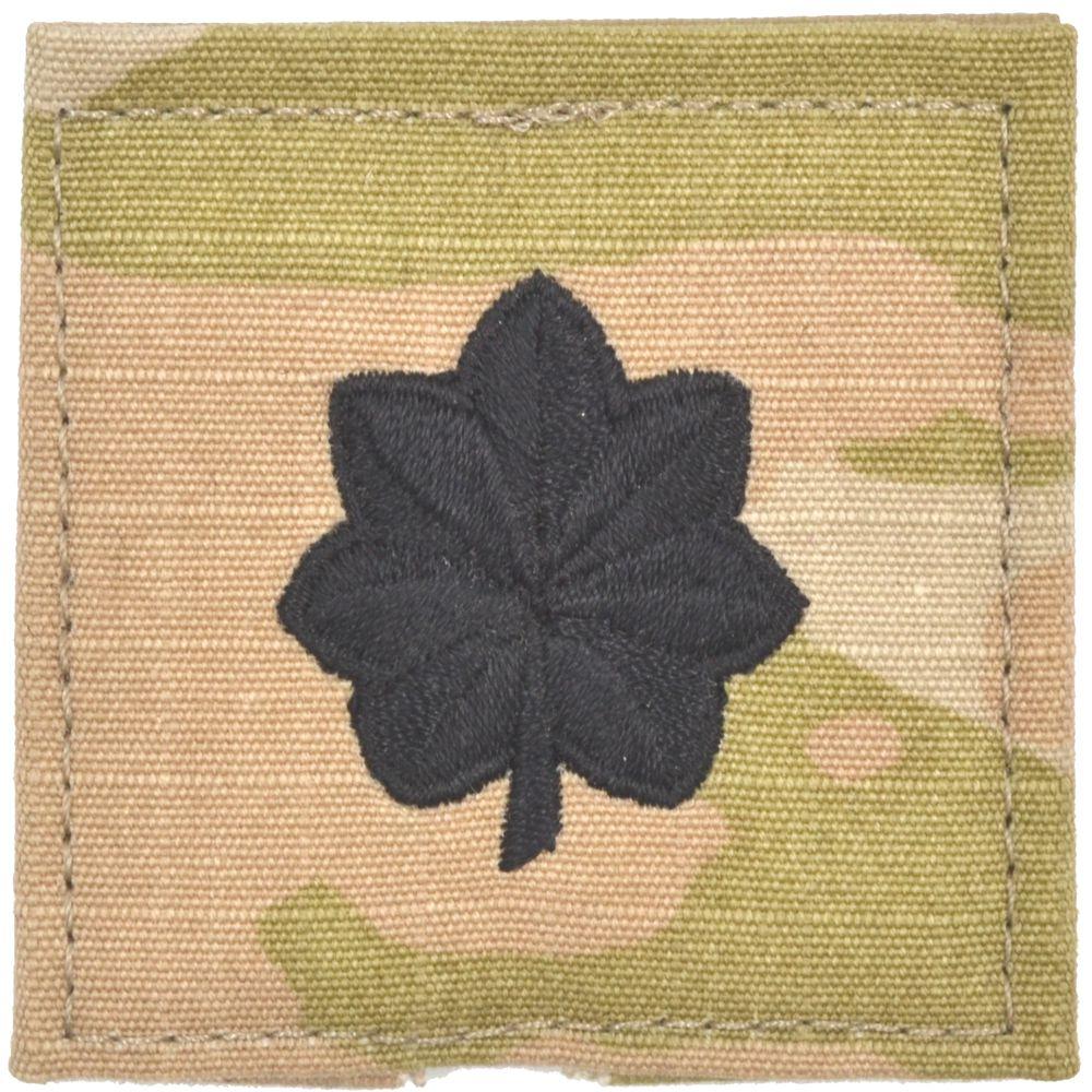 Army Rank w/ Hook Fastener Backing - 3-Color OCP - Image 9