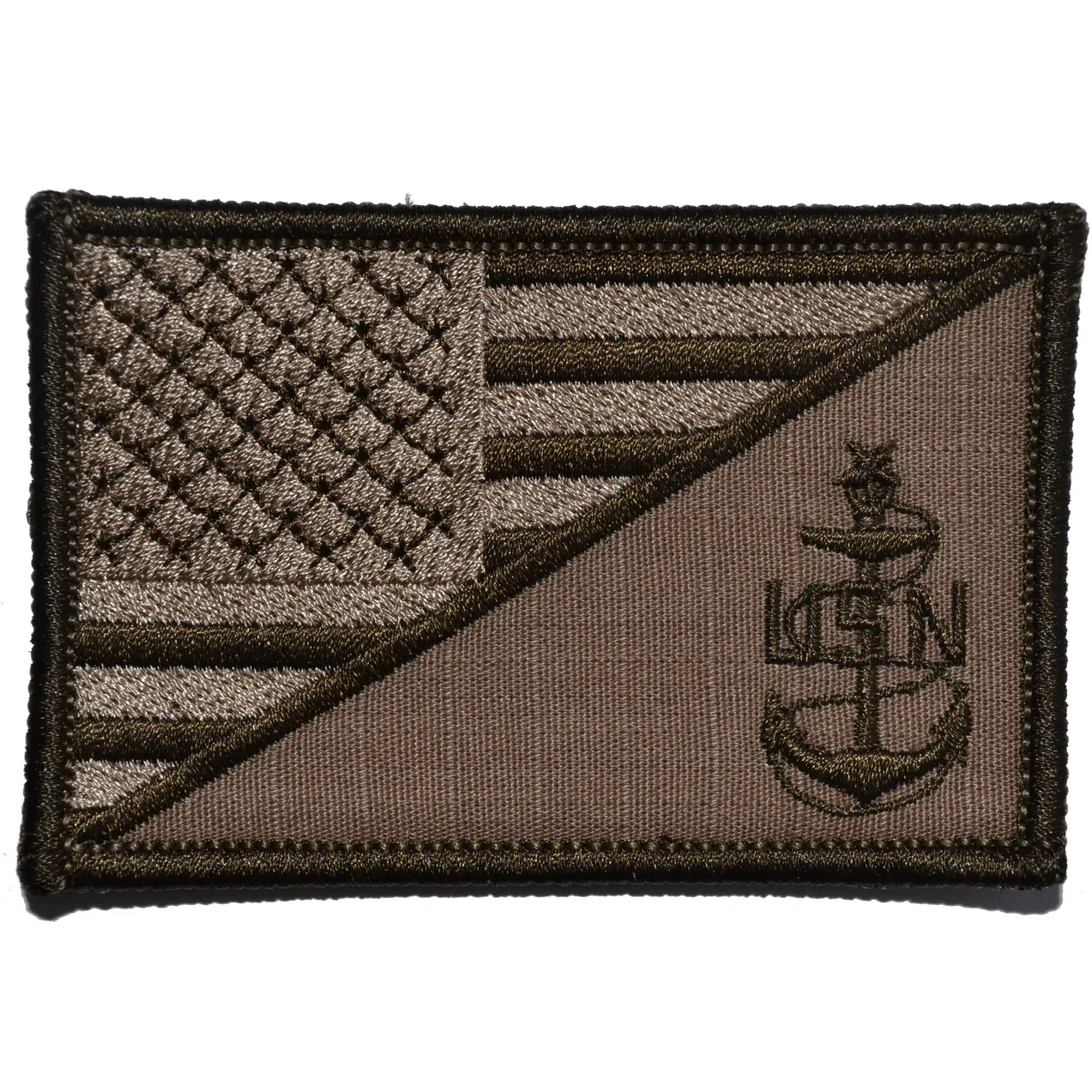 Navy SCPO Senior Chief Petty Officer USA Flag - 2.25x3.5 Patch - Image 4